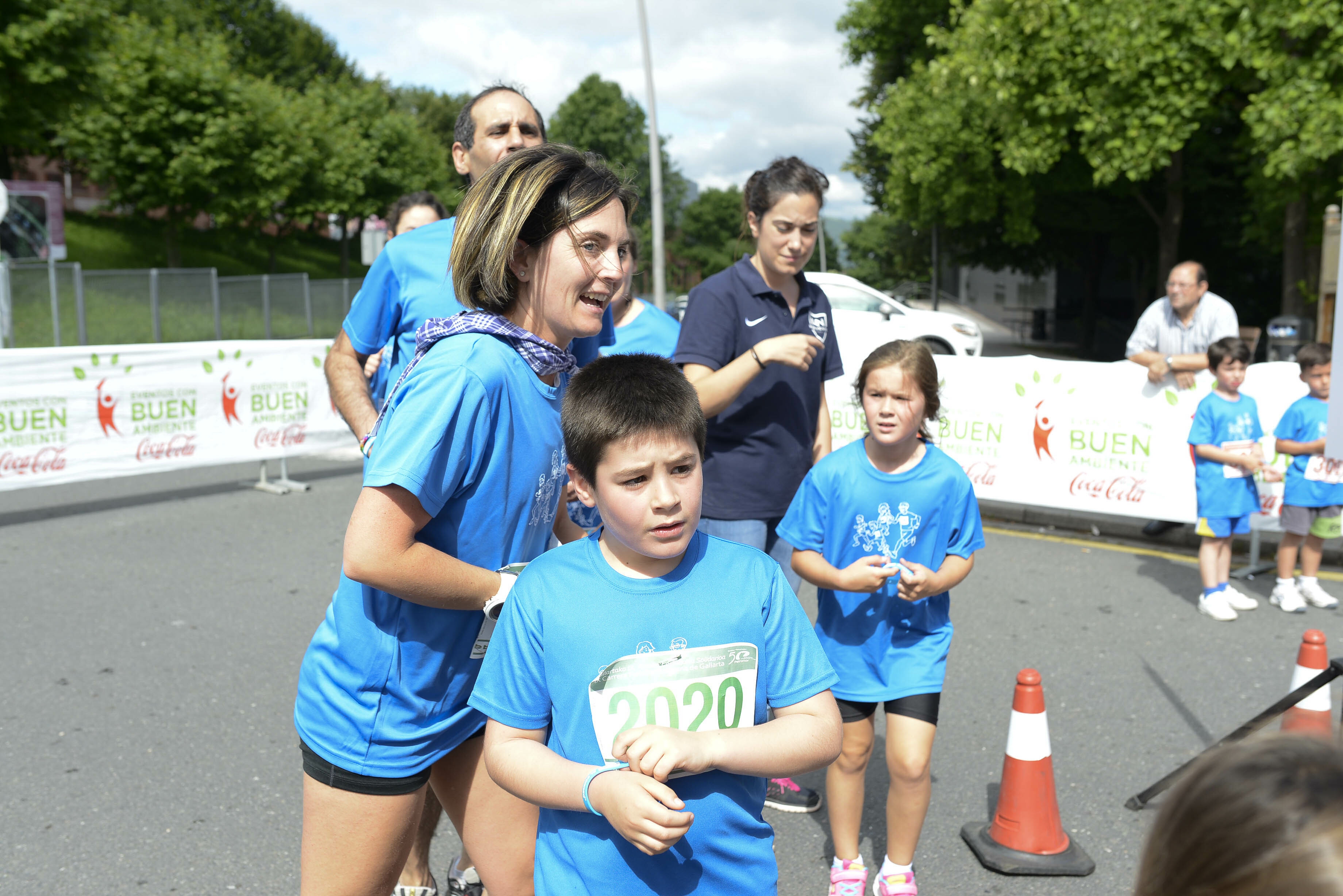 Foto 92 de las Carrera Familiar de Gallarta 2018