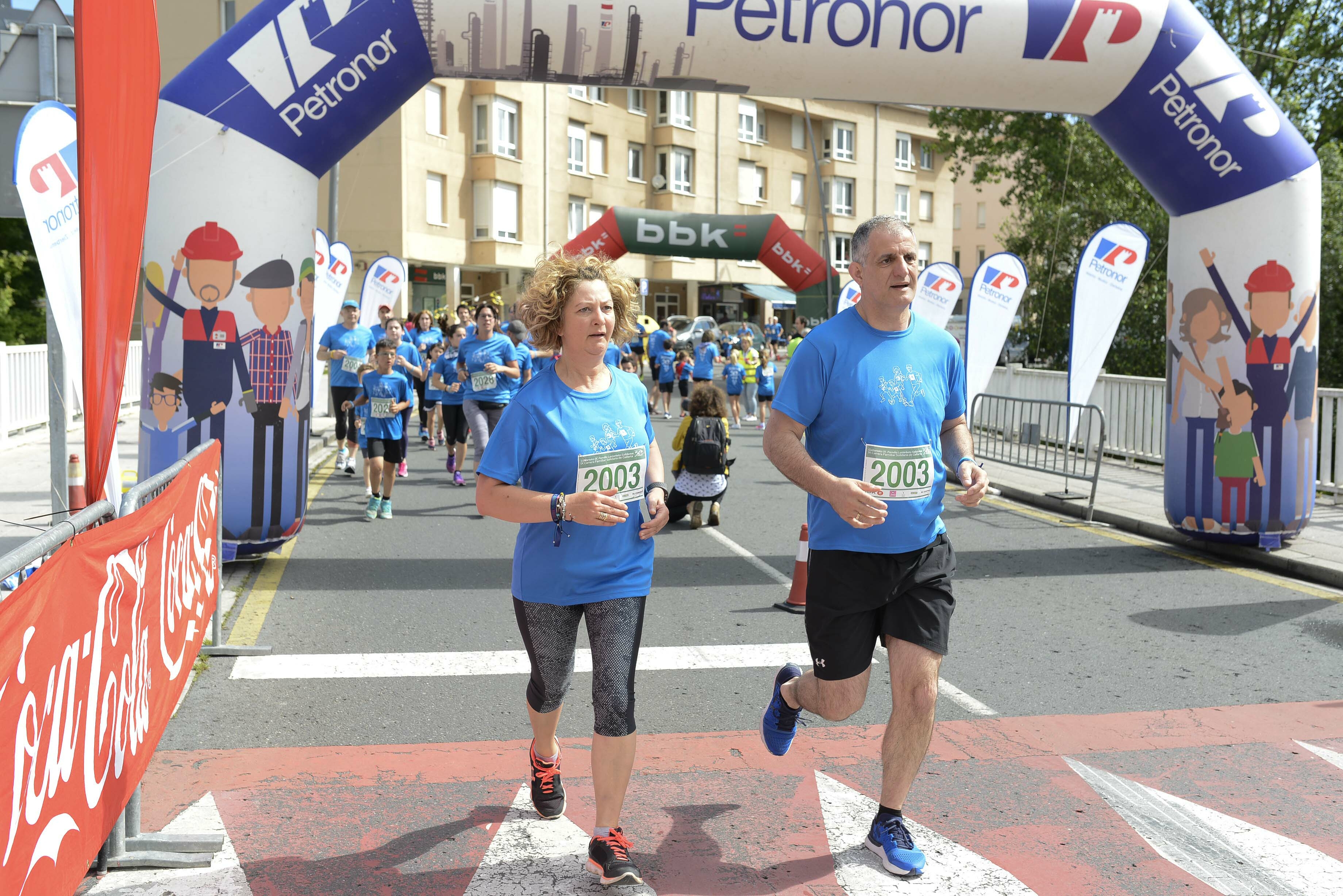 Foto 94 de las Carrera Familiar de Gallarta 2018