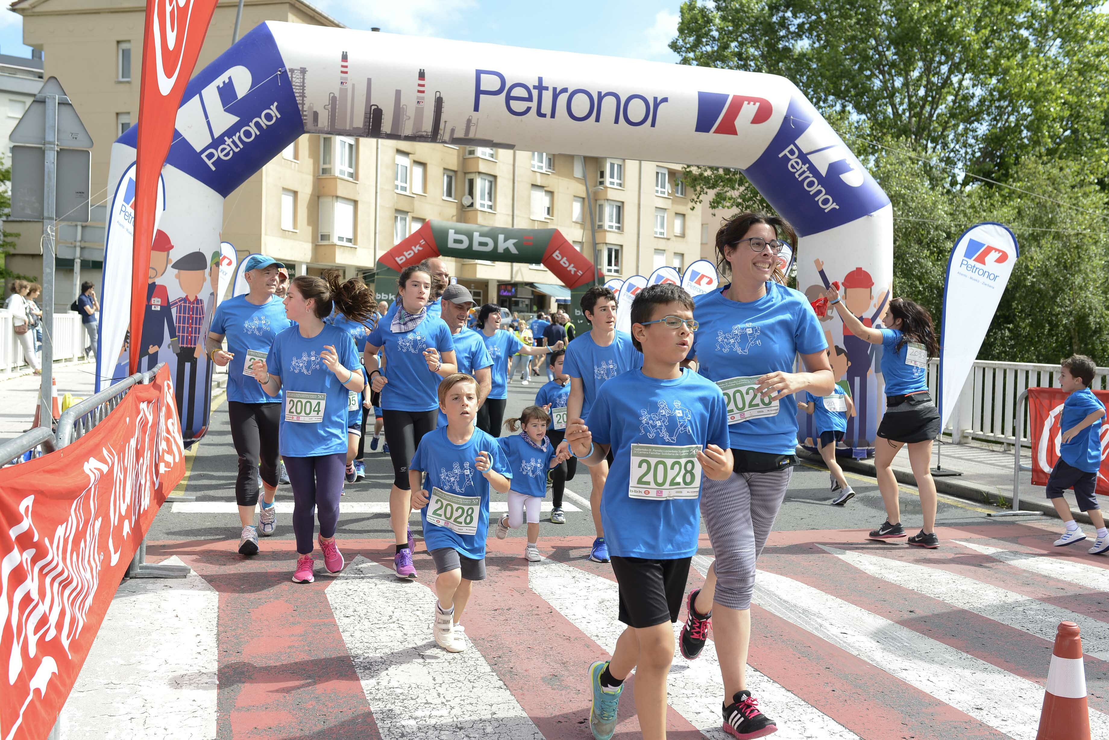 Foto 95 de las Carrera Familiar de Gallarta 2018