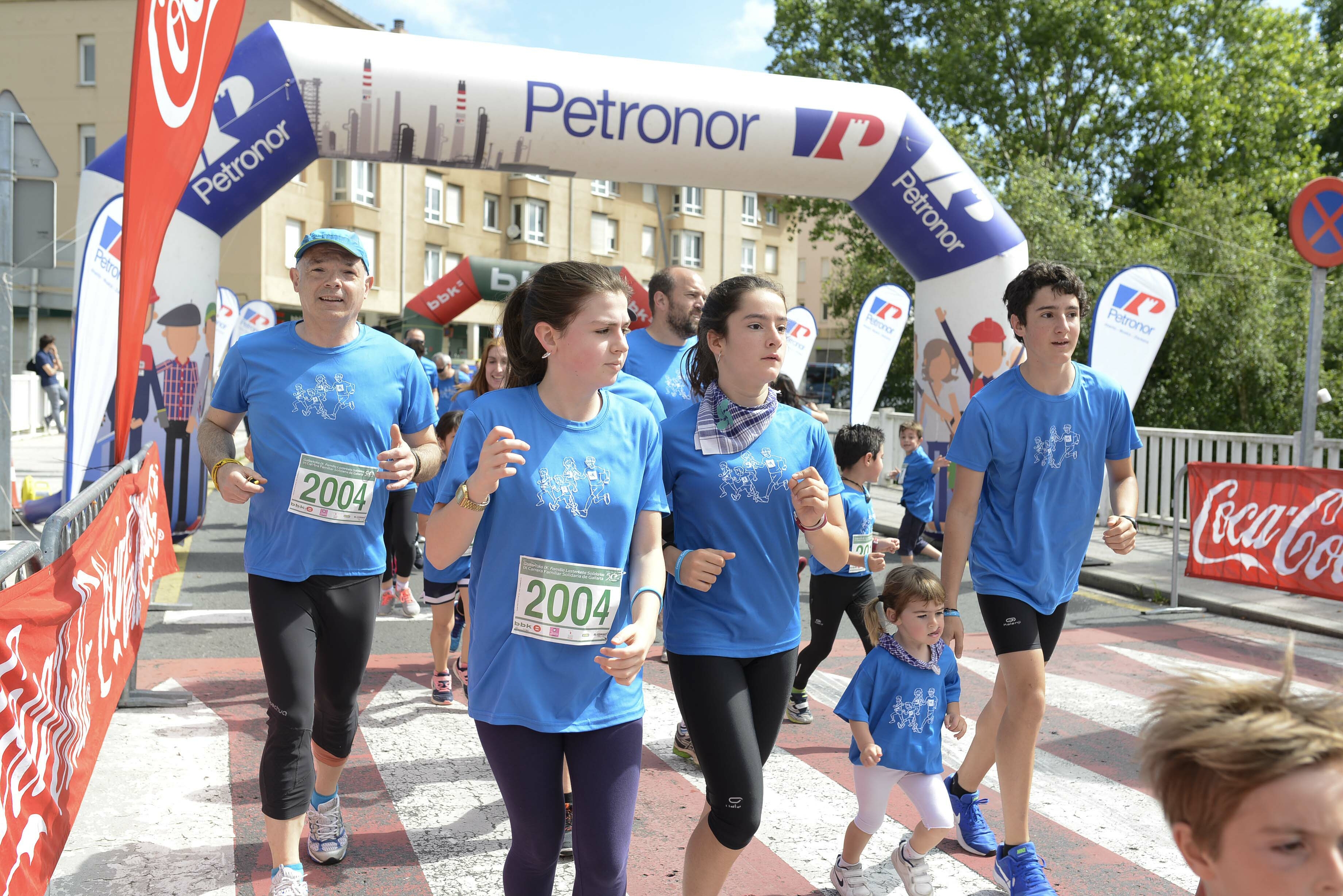 Foto 96 de las Carrera Familiar de Gallarta 2018