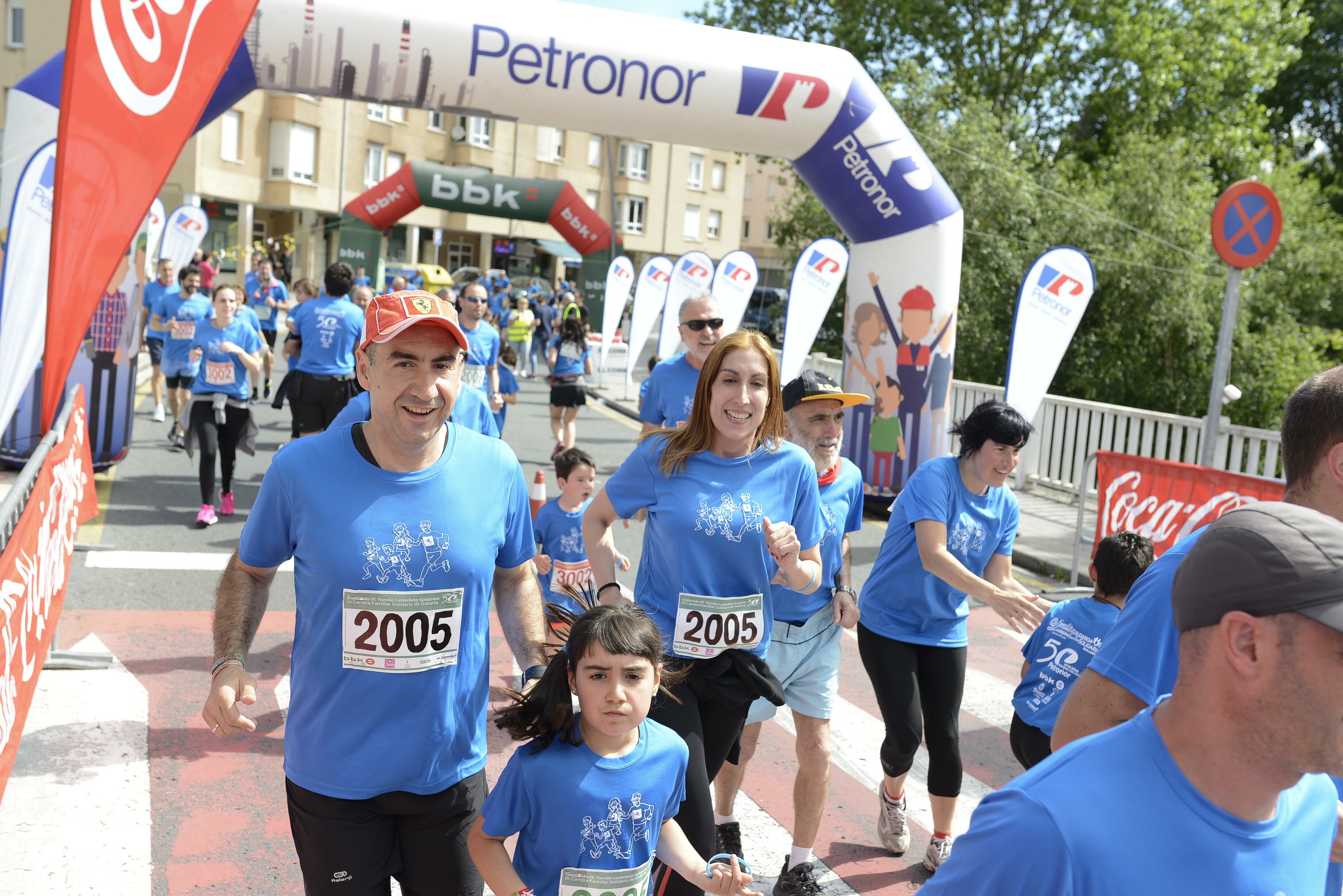 Foto 97 de las Carrera Familiar de Gallarta 2018