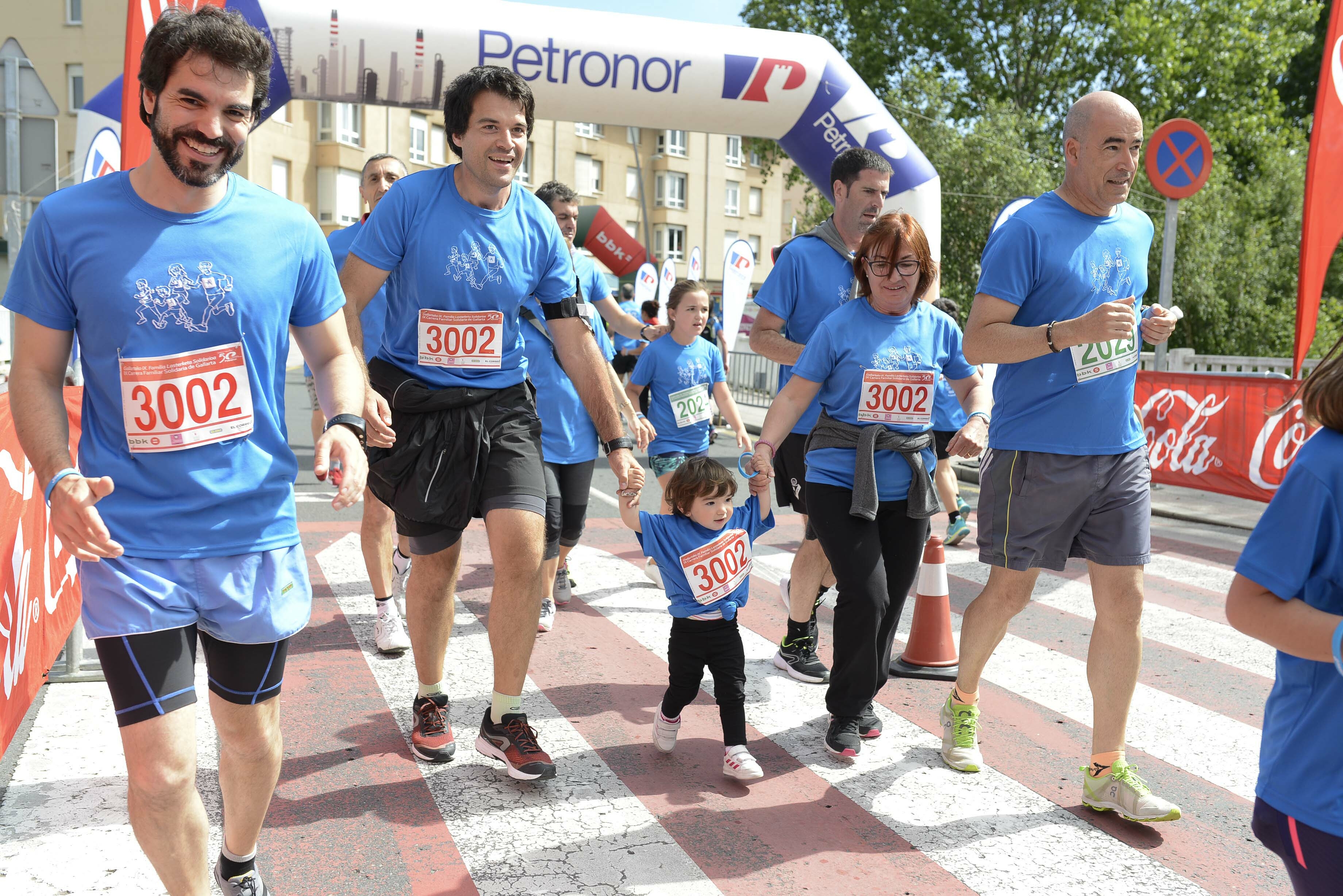 Foto 100 de las Carrera Familiar de Gallarta 2018