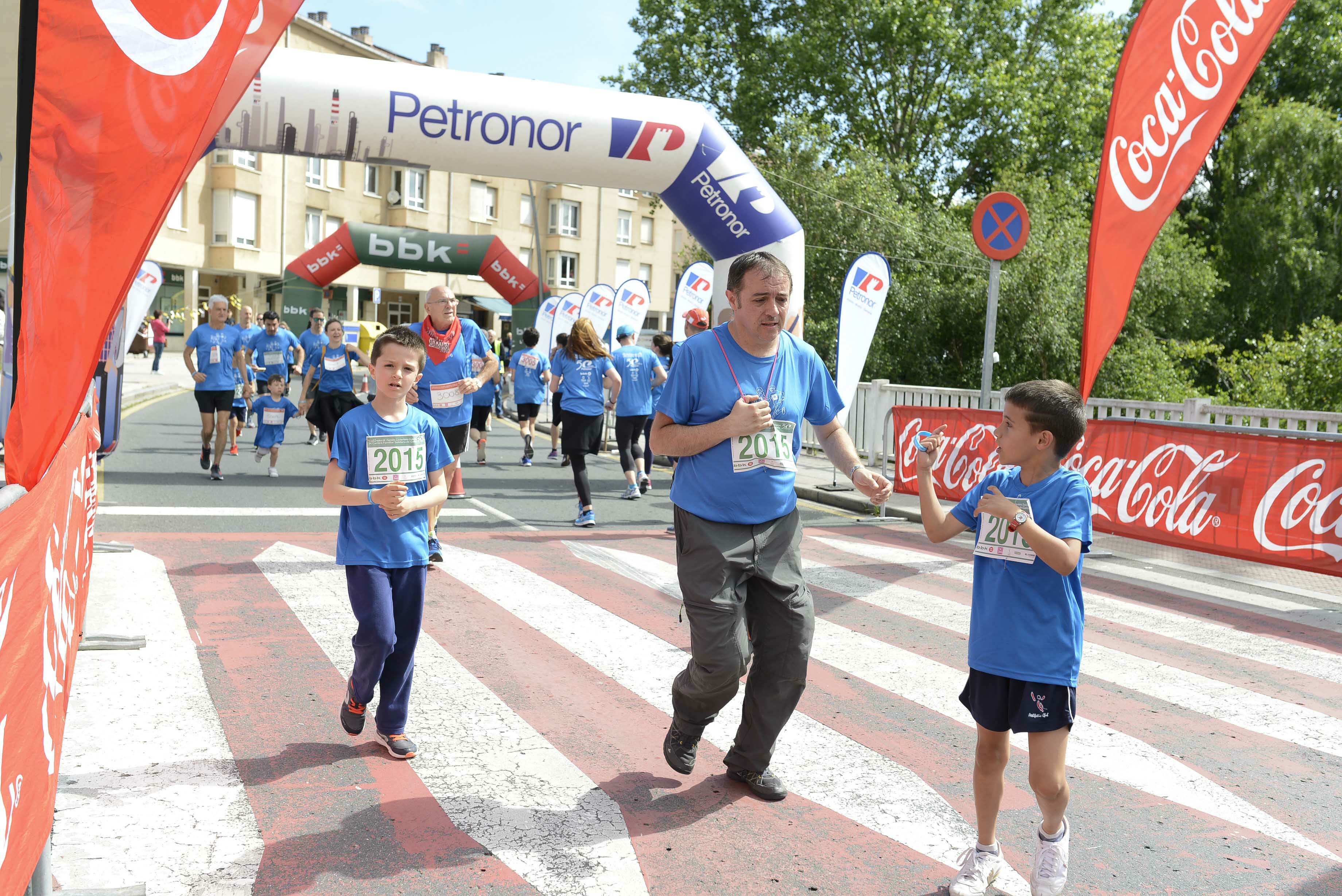 Foto 102 de las Carrera Familiar de Gallarta 2018
