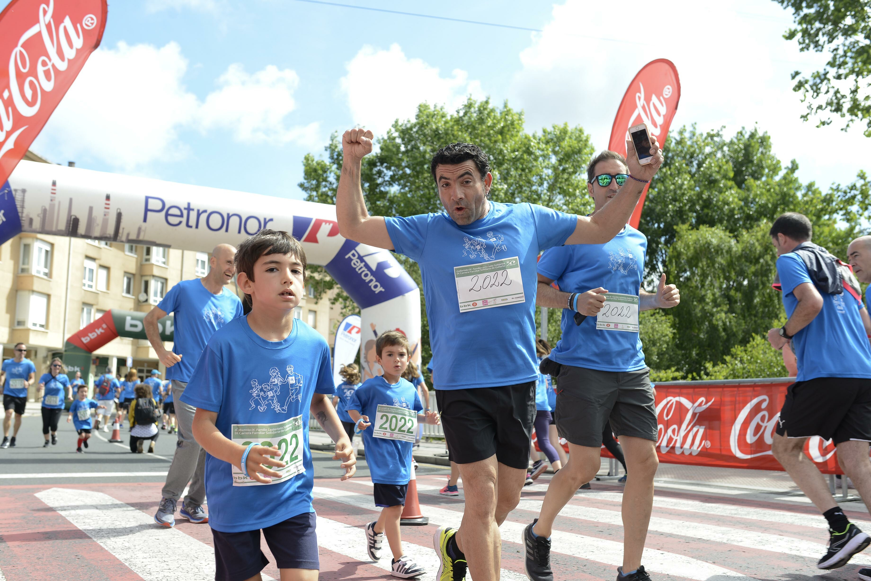 Foto 104 de las Carrera Familiar de Gallarta 2018