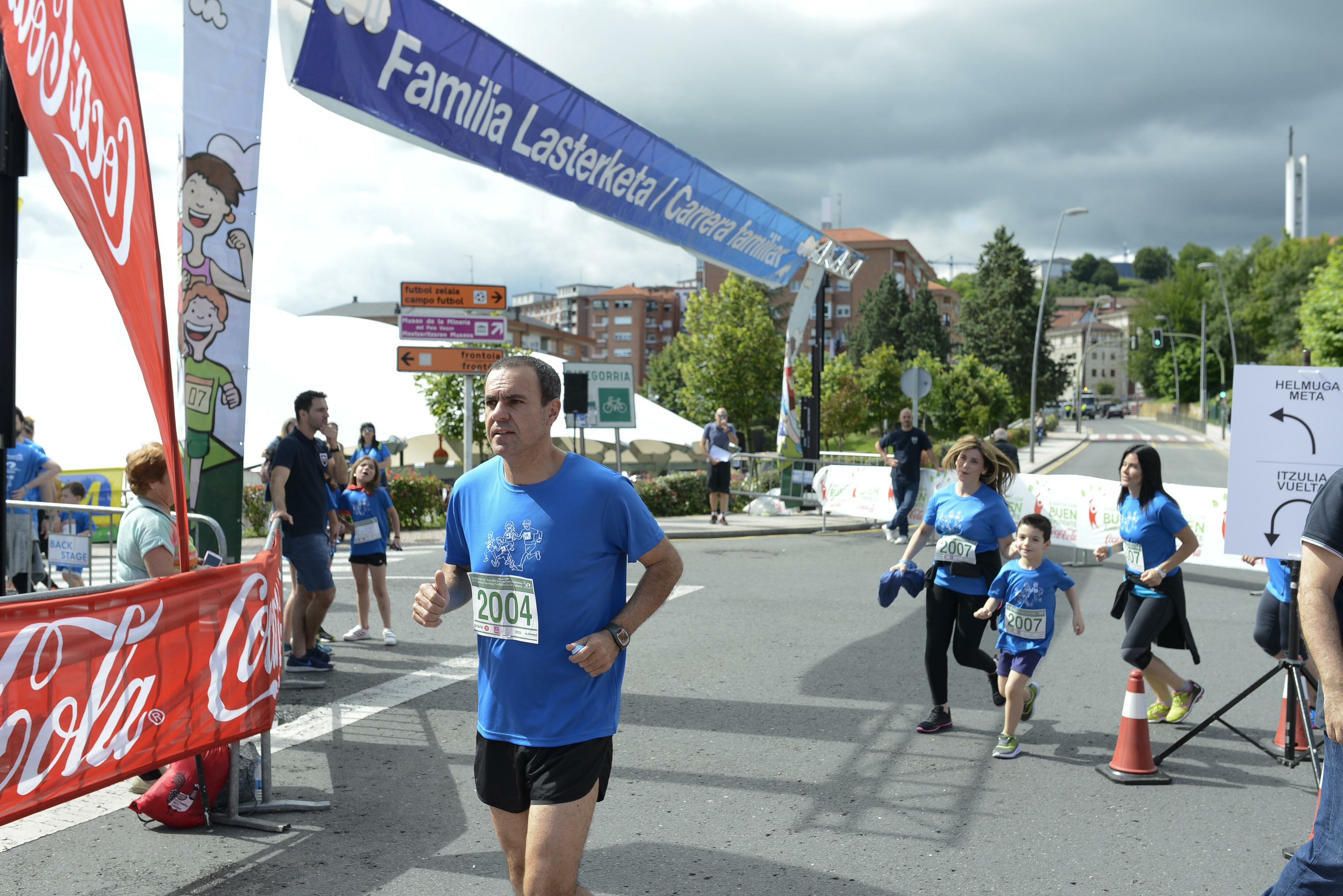 Foto 106 de las Carrera Familiar de Gallarta 2018