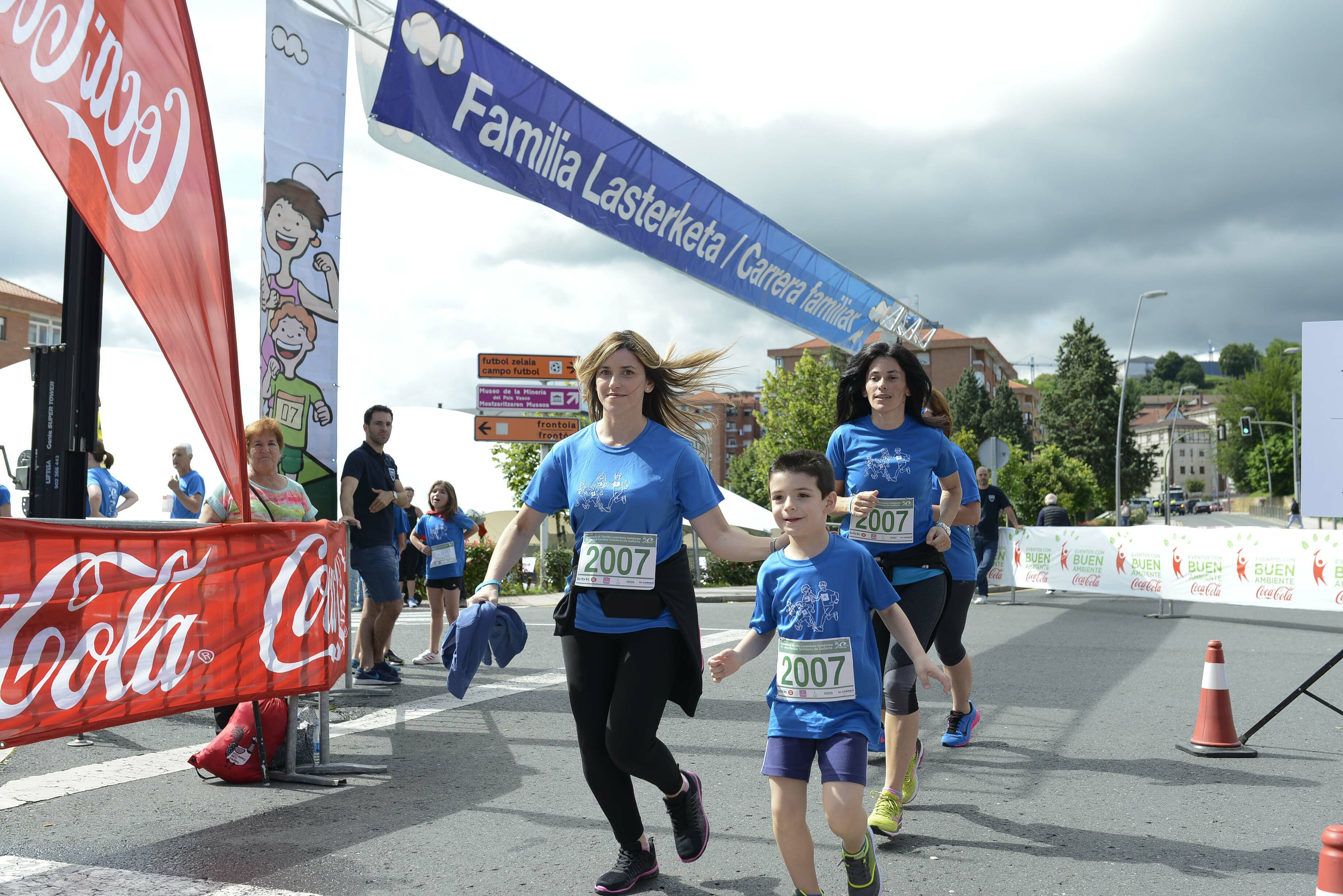 Foto 107 de las Carrera Familiar de Gallarta 2018