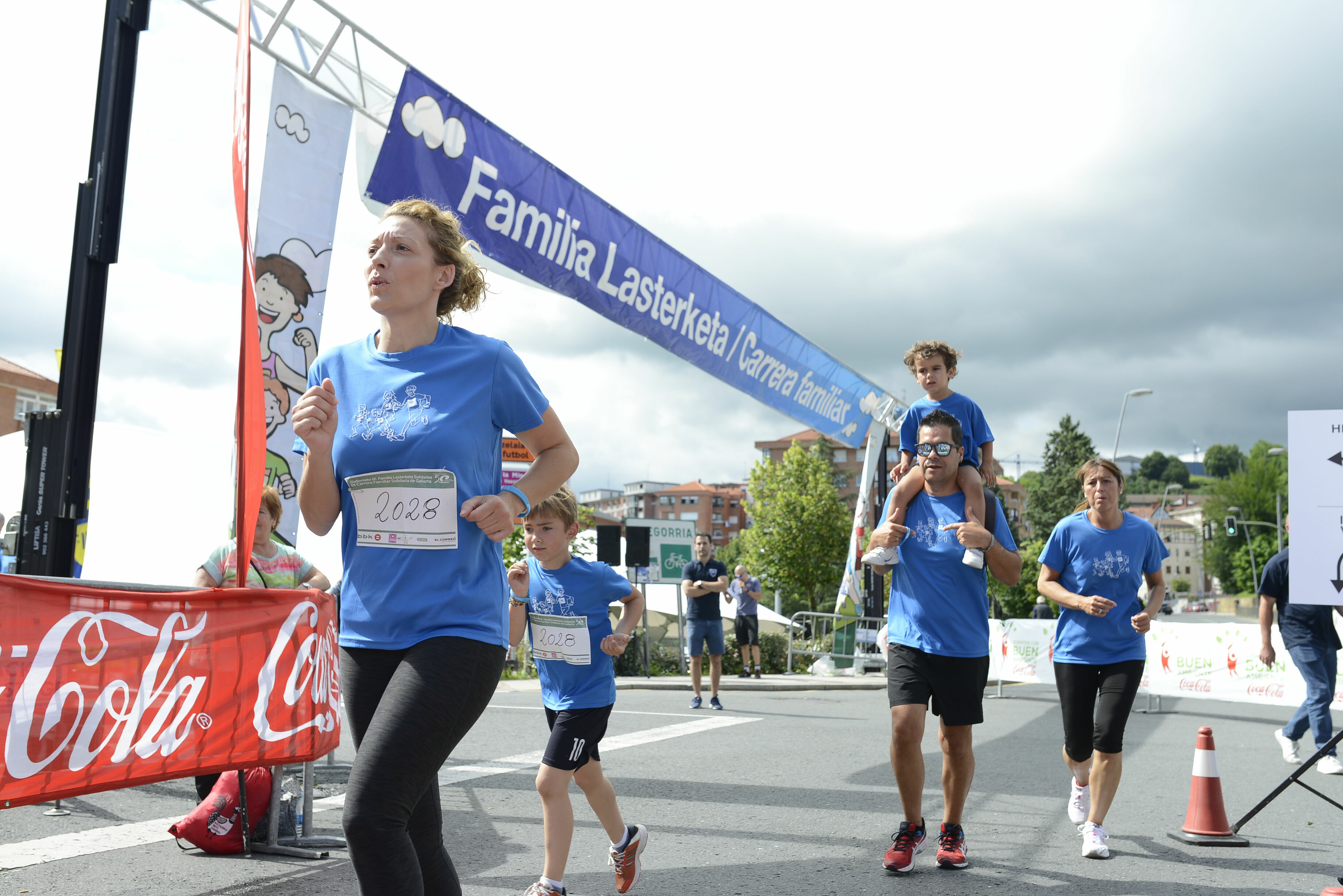 Foto 109 de las Carrera Familiar de Gallarta 2018