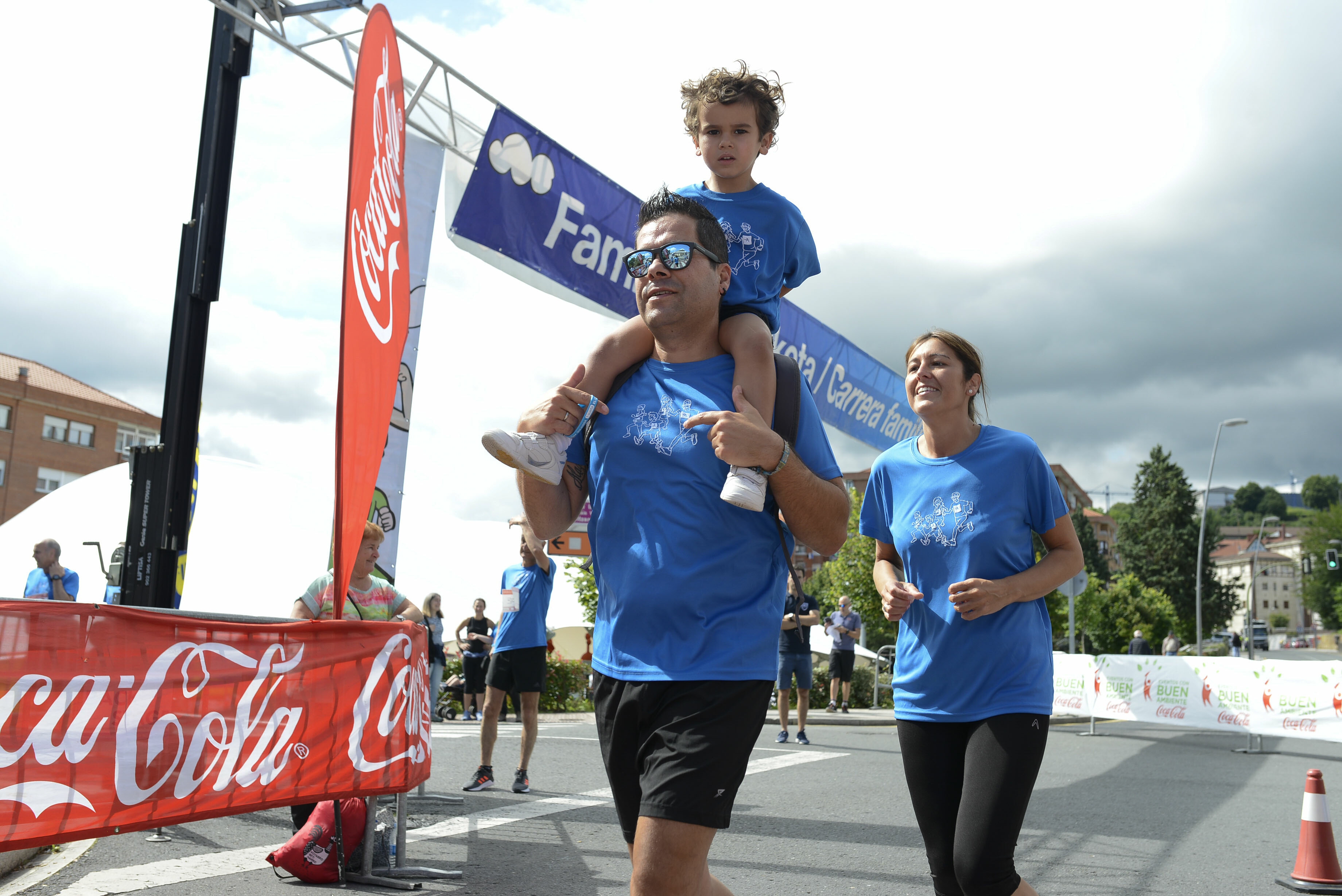 Foto 110 de las Carrera Familiar de Gallarta 2018