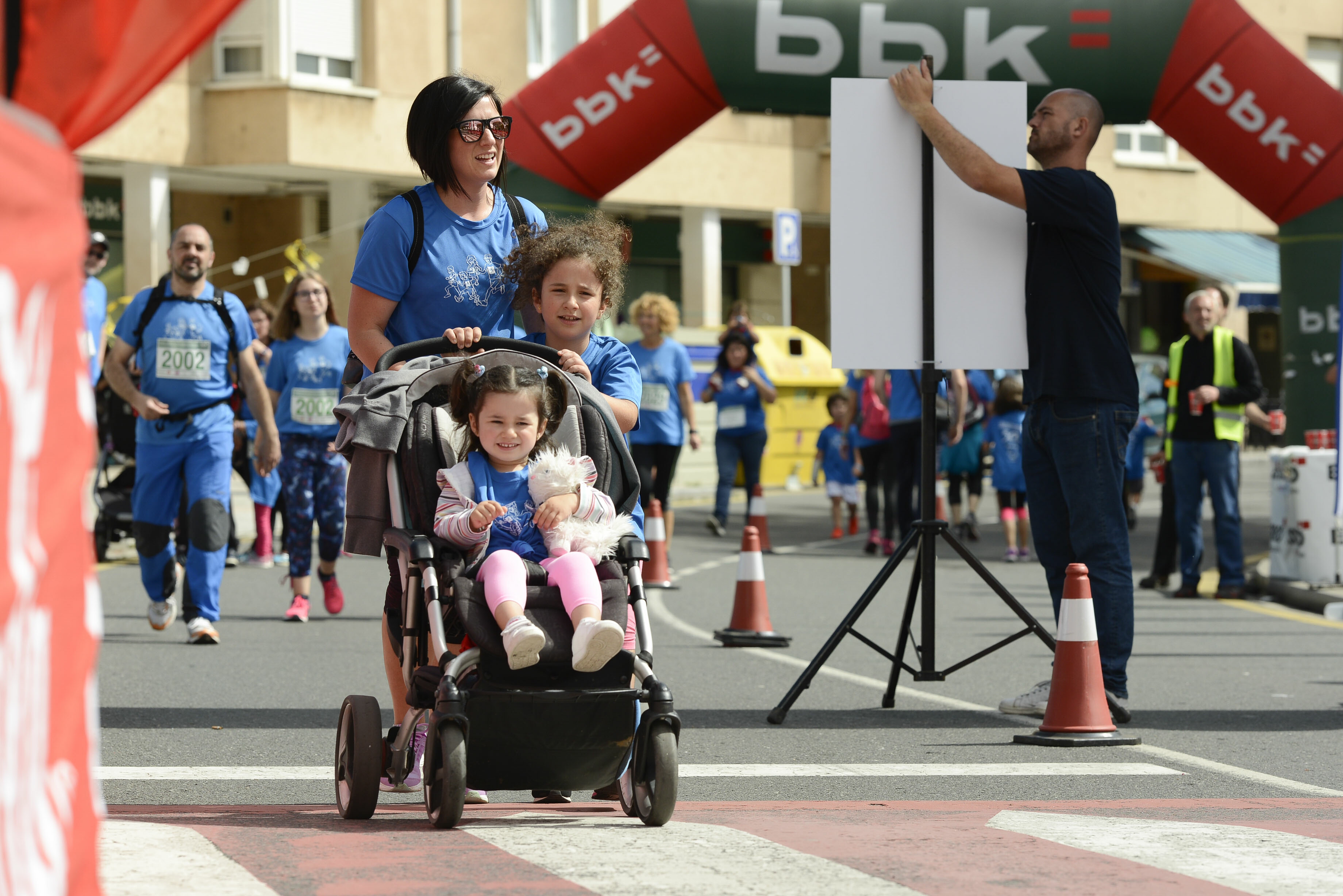 Foto 113 de las Carrera Familiar de Gallarta 2018