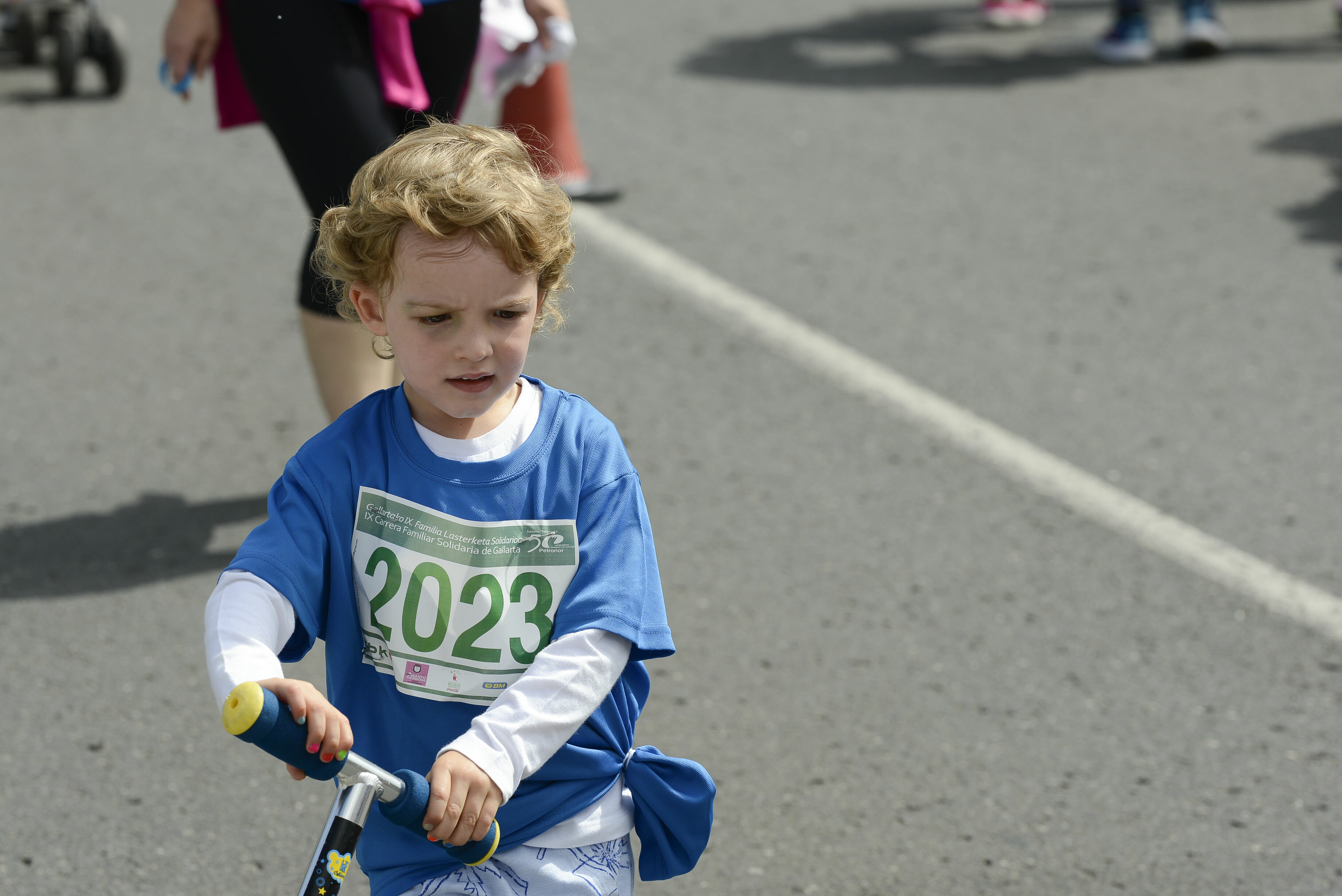 Foto 114 de las Carrera Familiar de Gallarta 2018