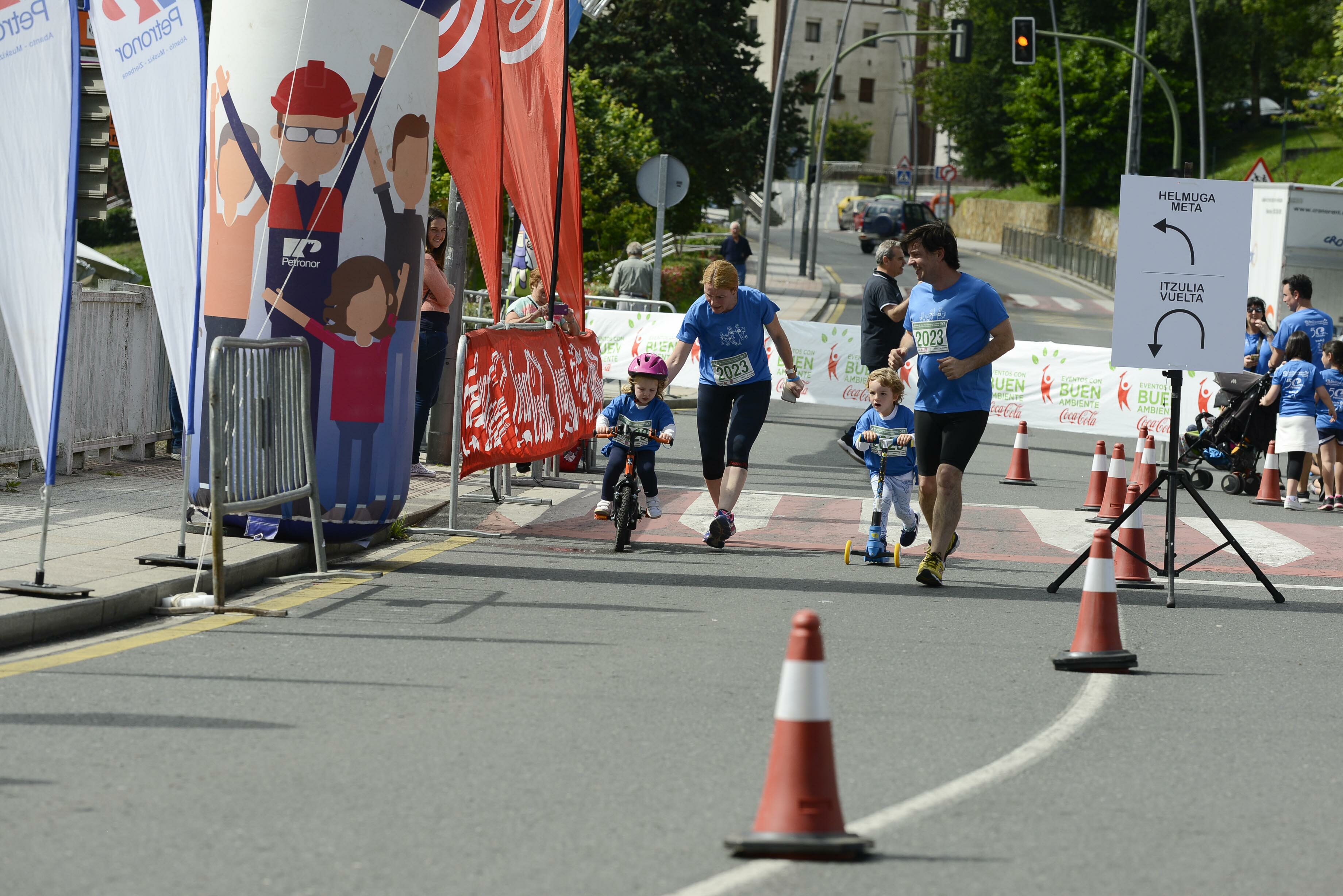 Foto 115 de las Carrera Familiar de Gallarta 2018