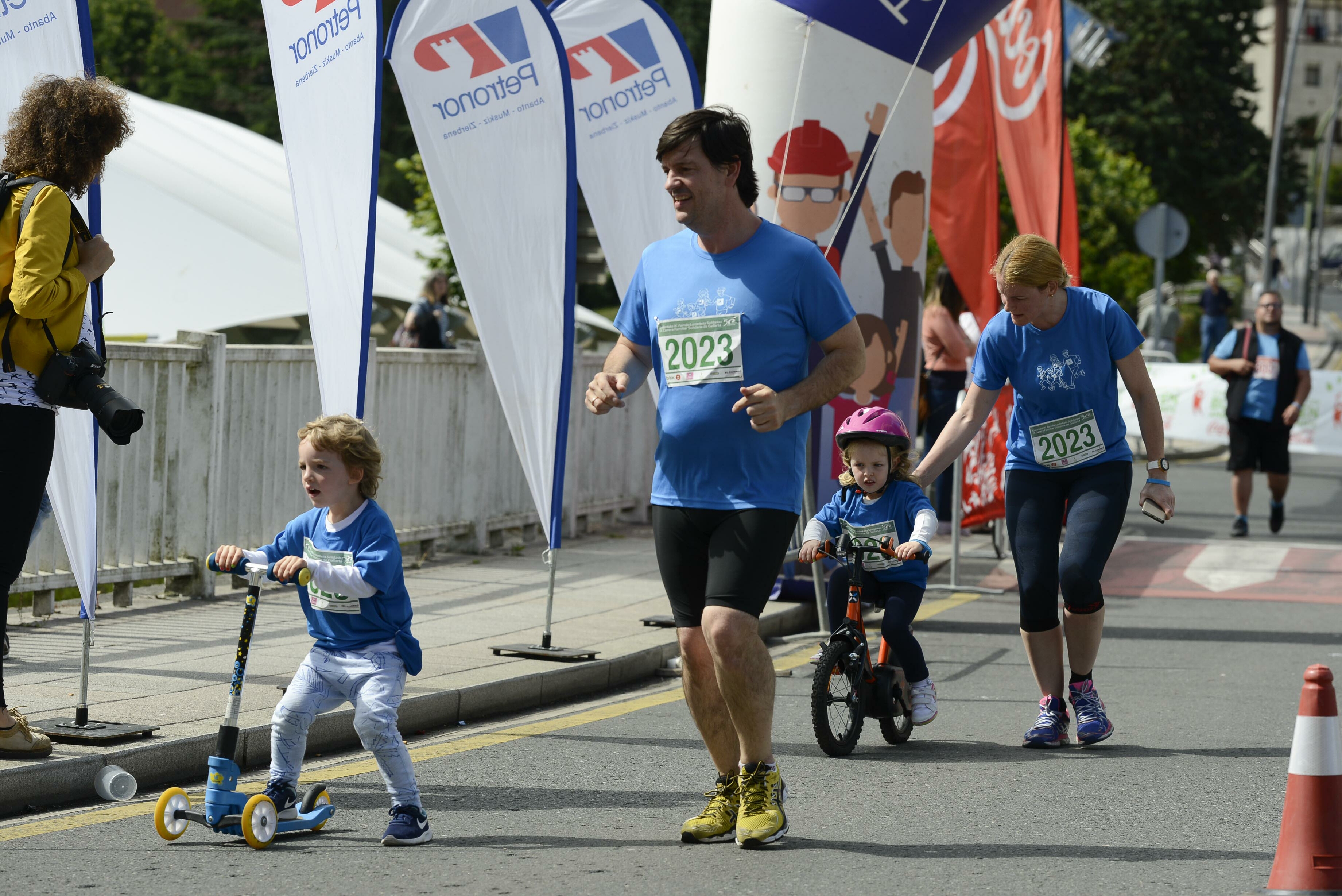 Foto 116 de las Carrera Familiar de Gallarta 2018