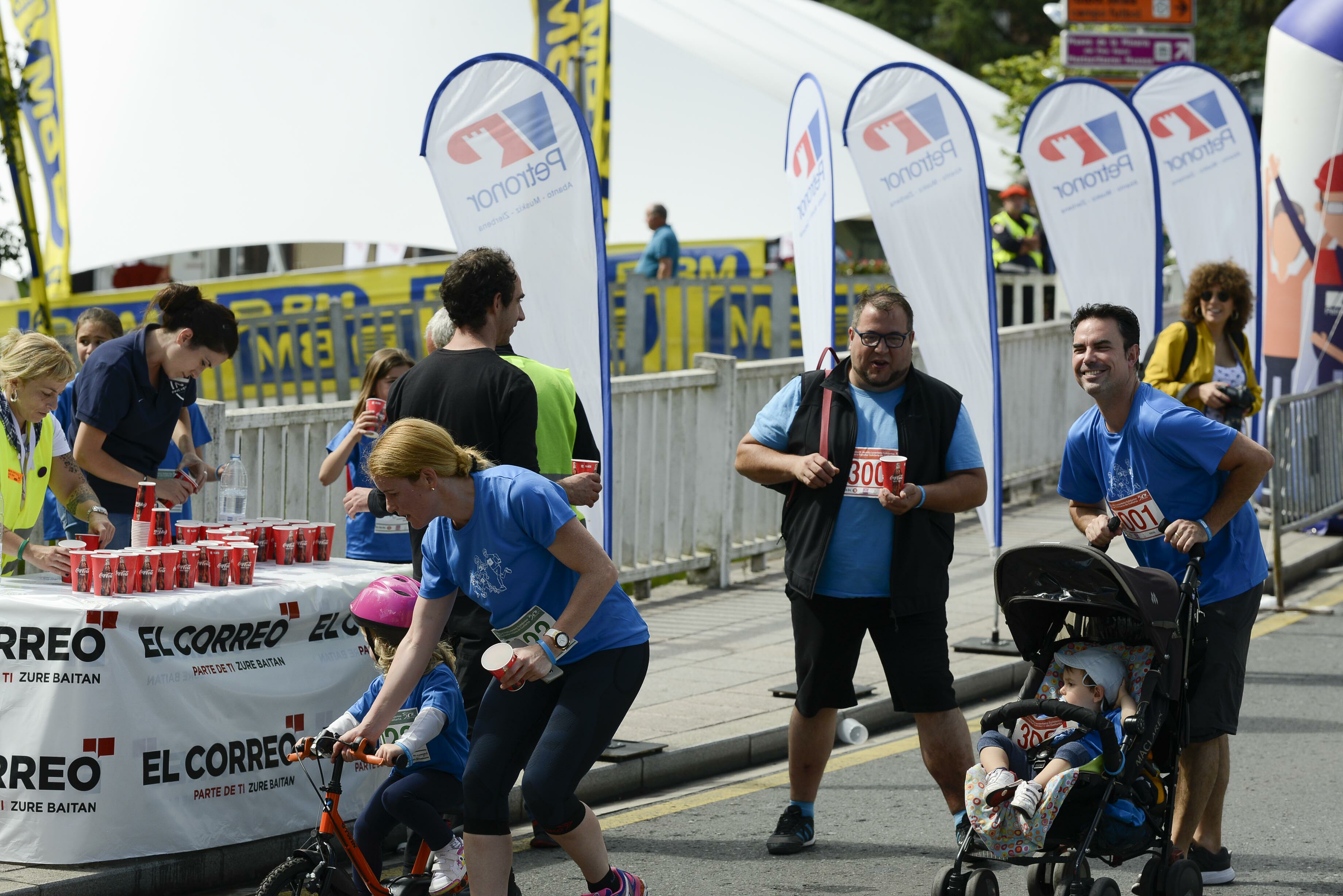 Foto 119 de las Carrera Familiar de Gallarta 2018
