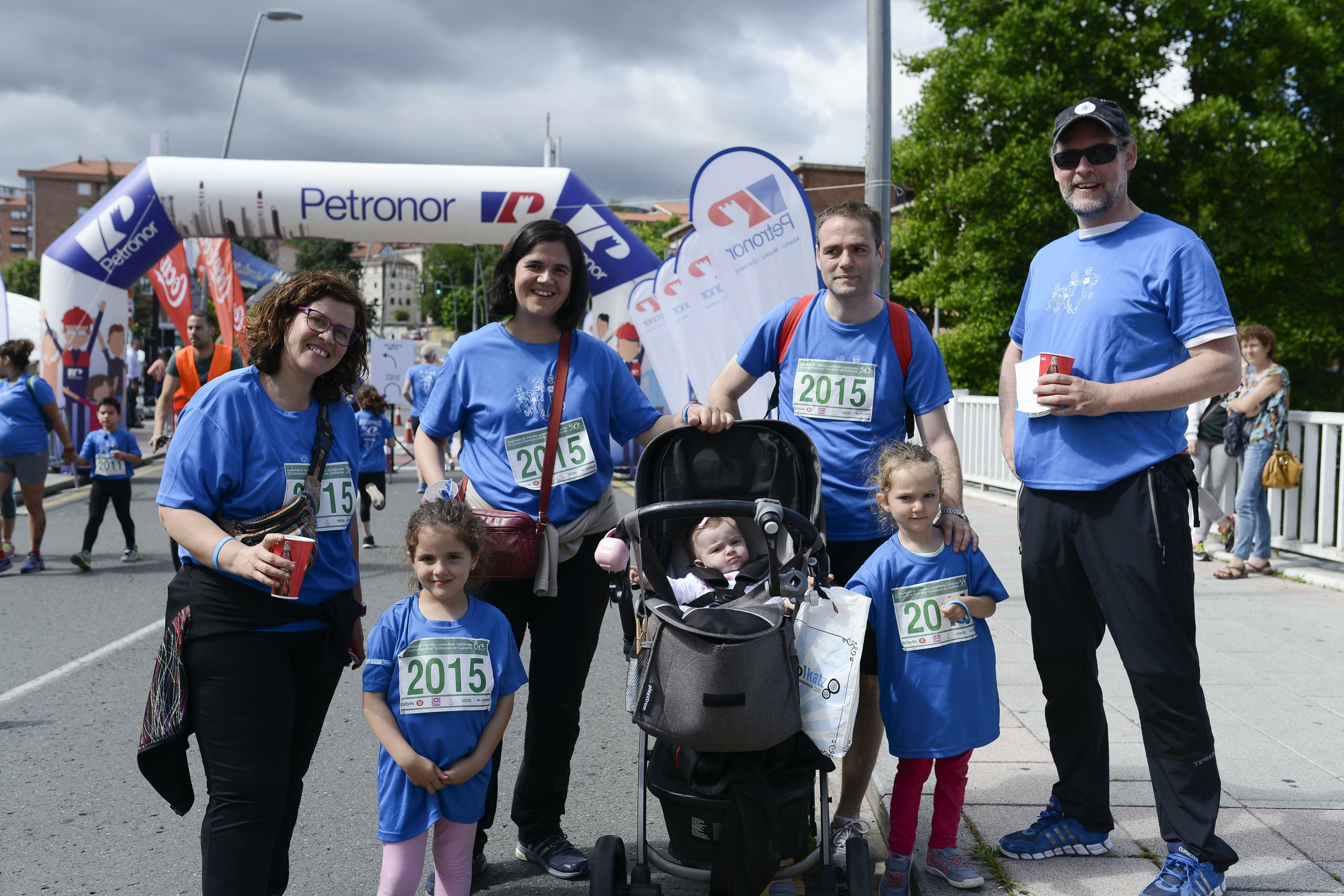 Foto 123 de las Carrera Familiar de Gallarta 2018