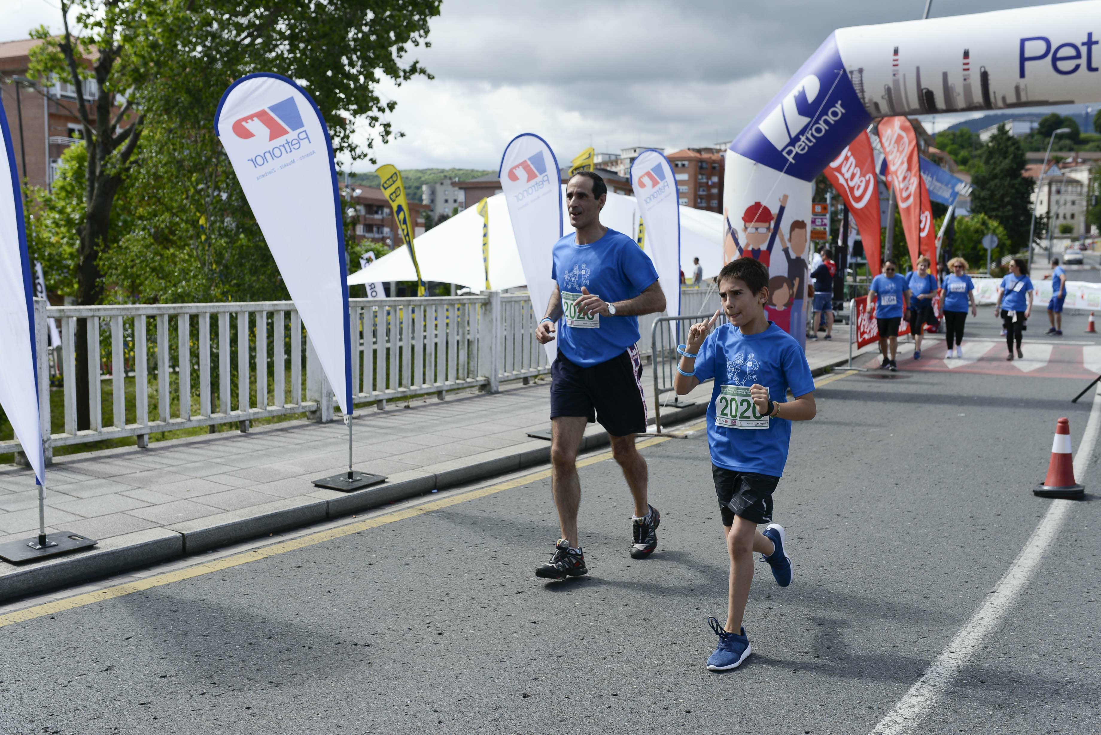 Foto 124 de las Carrera Familiar de Gallarta 2018