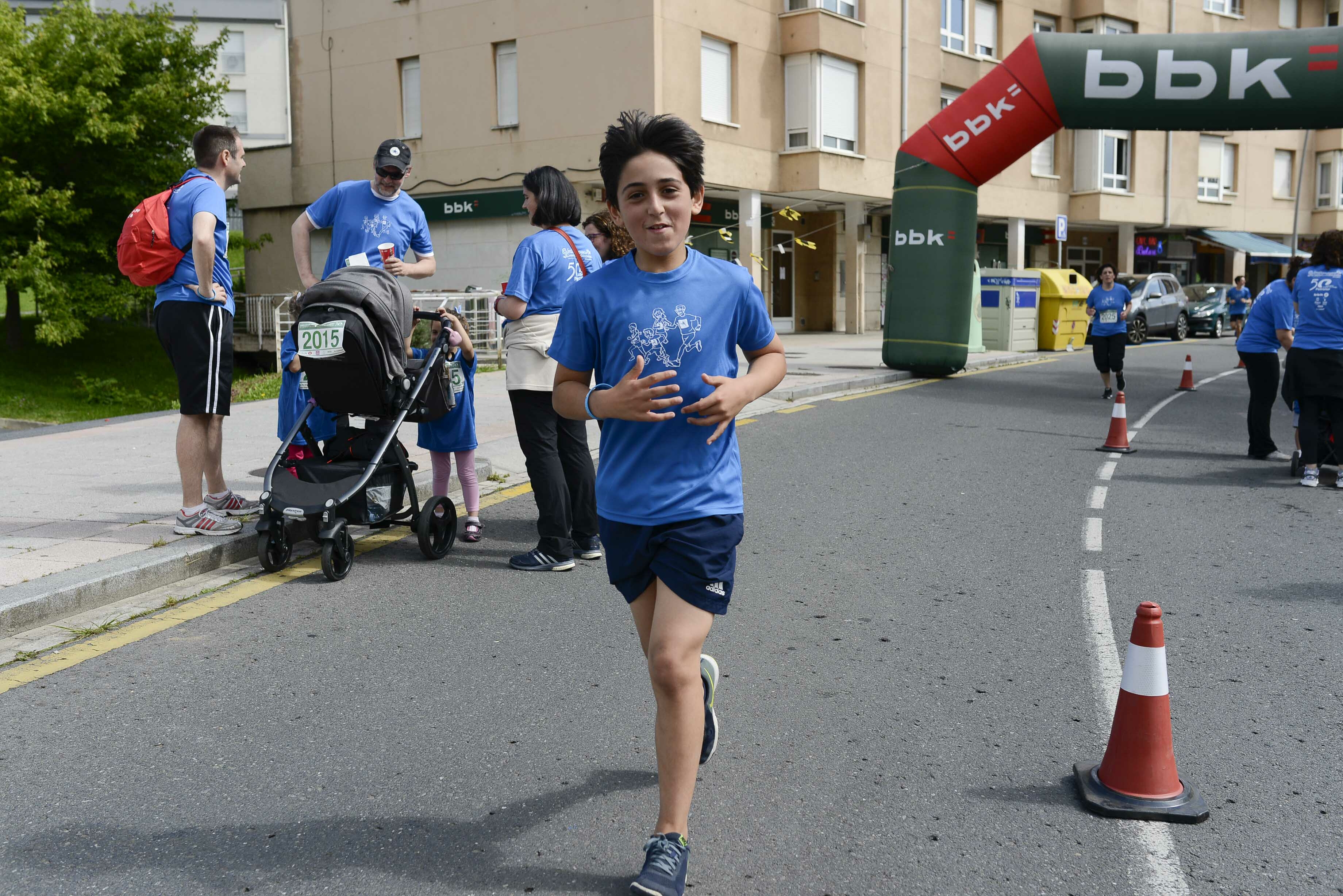 Foto 125 de las Carrera Familiar de Gallarta 2018
