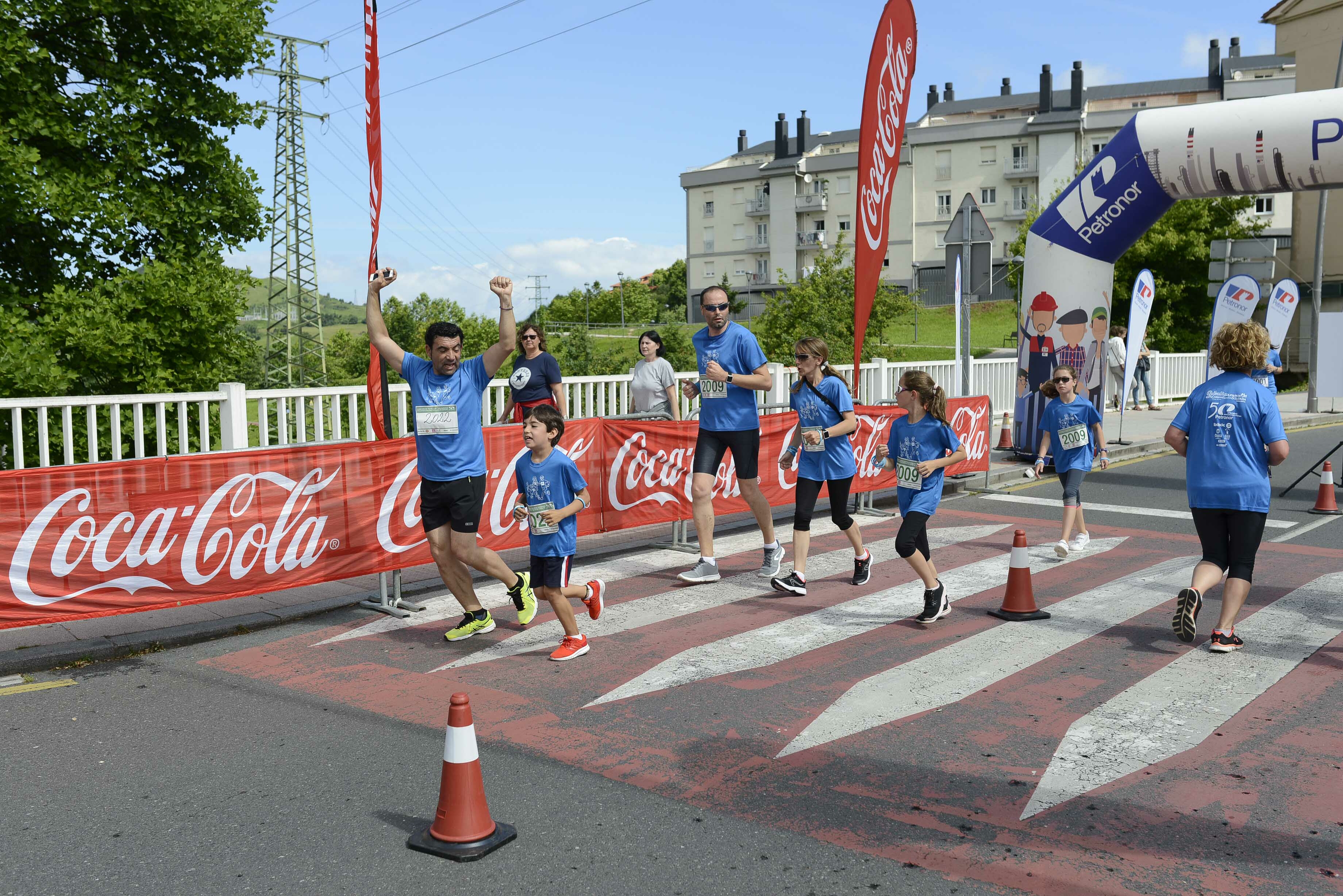 Foto 136 de las Carrera Familiar de Gallarta 2018