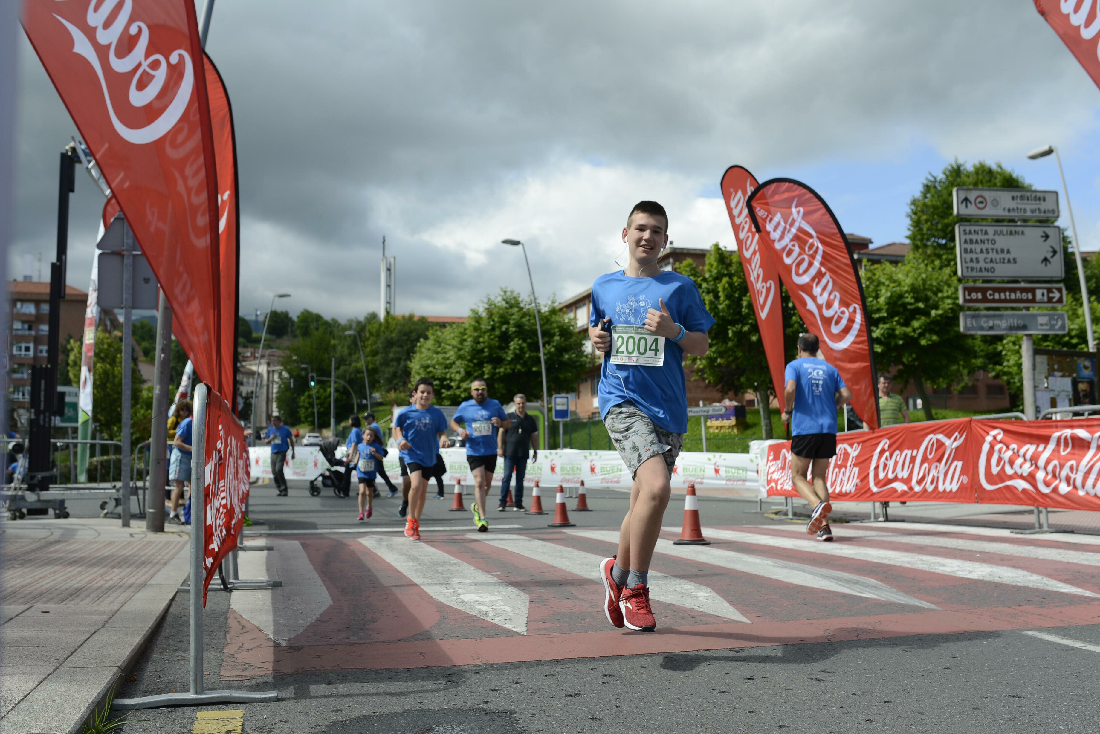 Foto 143 de las Carrera Familiar de Gallarta 2018