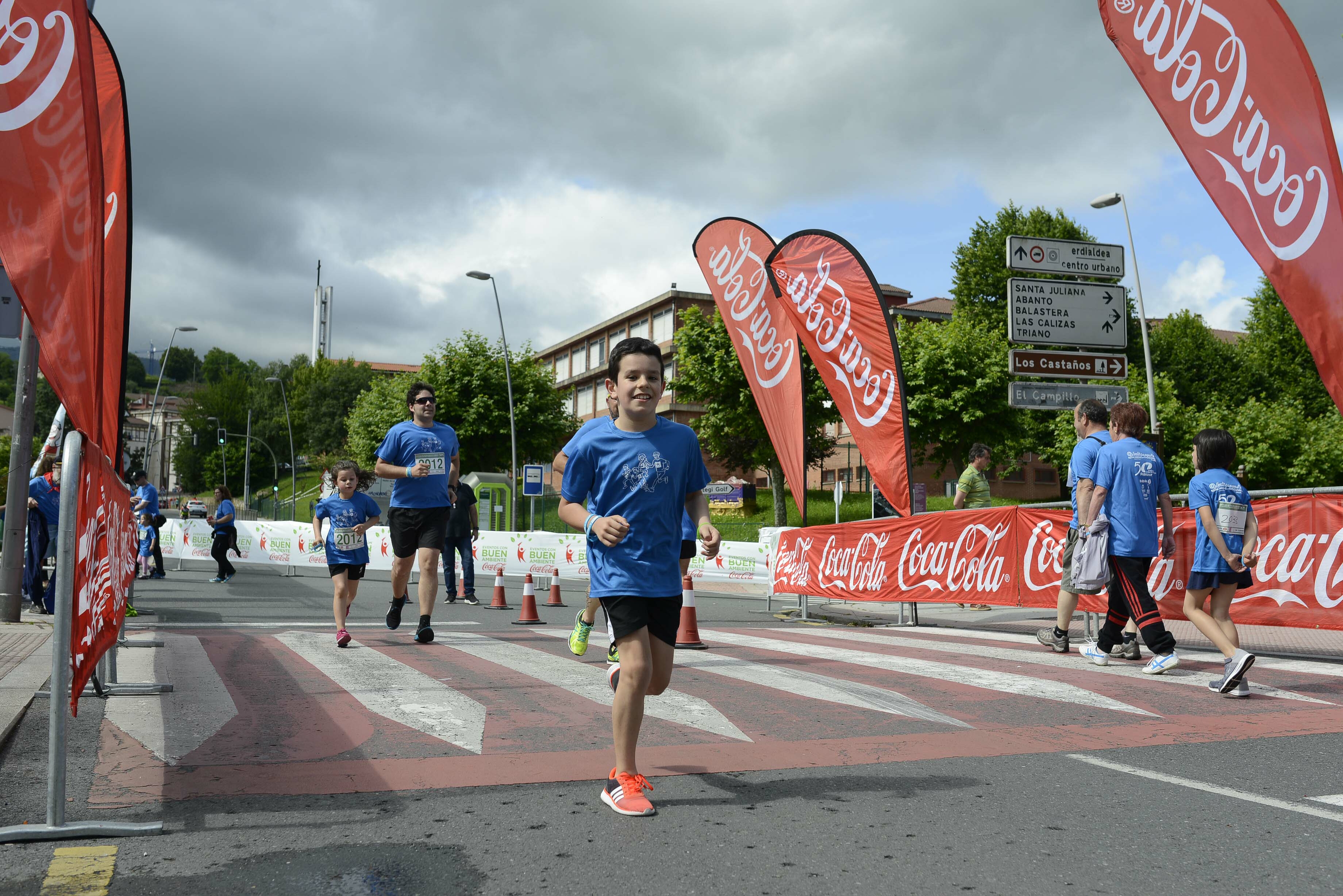 Foto 144 de las Carrera Familiar de Gallarta 2018