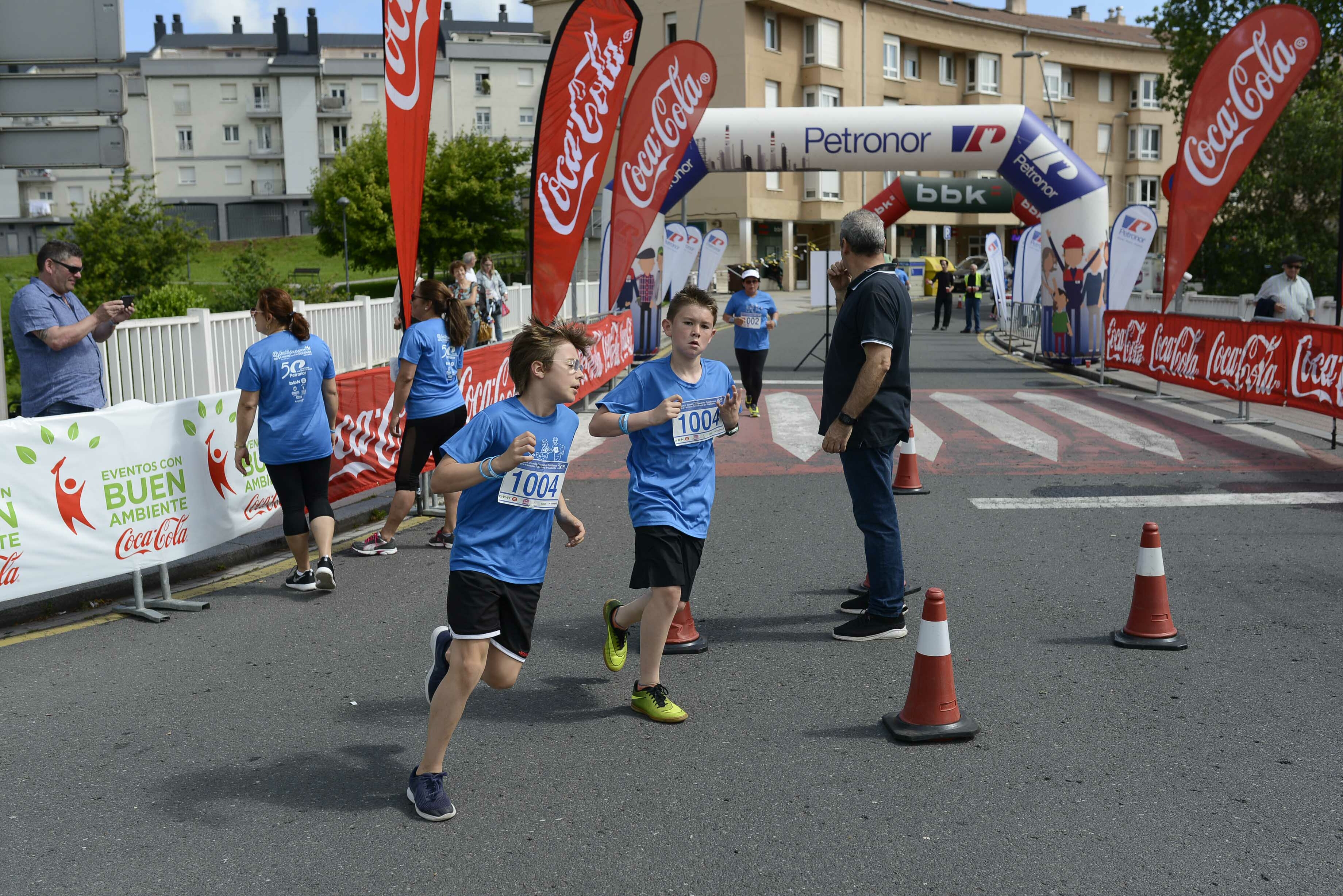 Foto 148 de las Carrera Familiar de Gallarta 2018