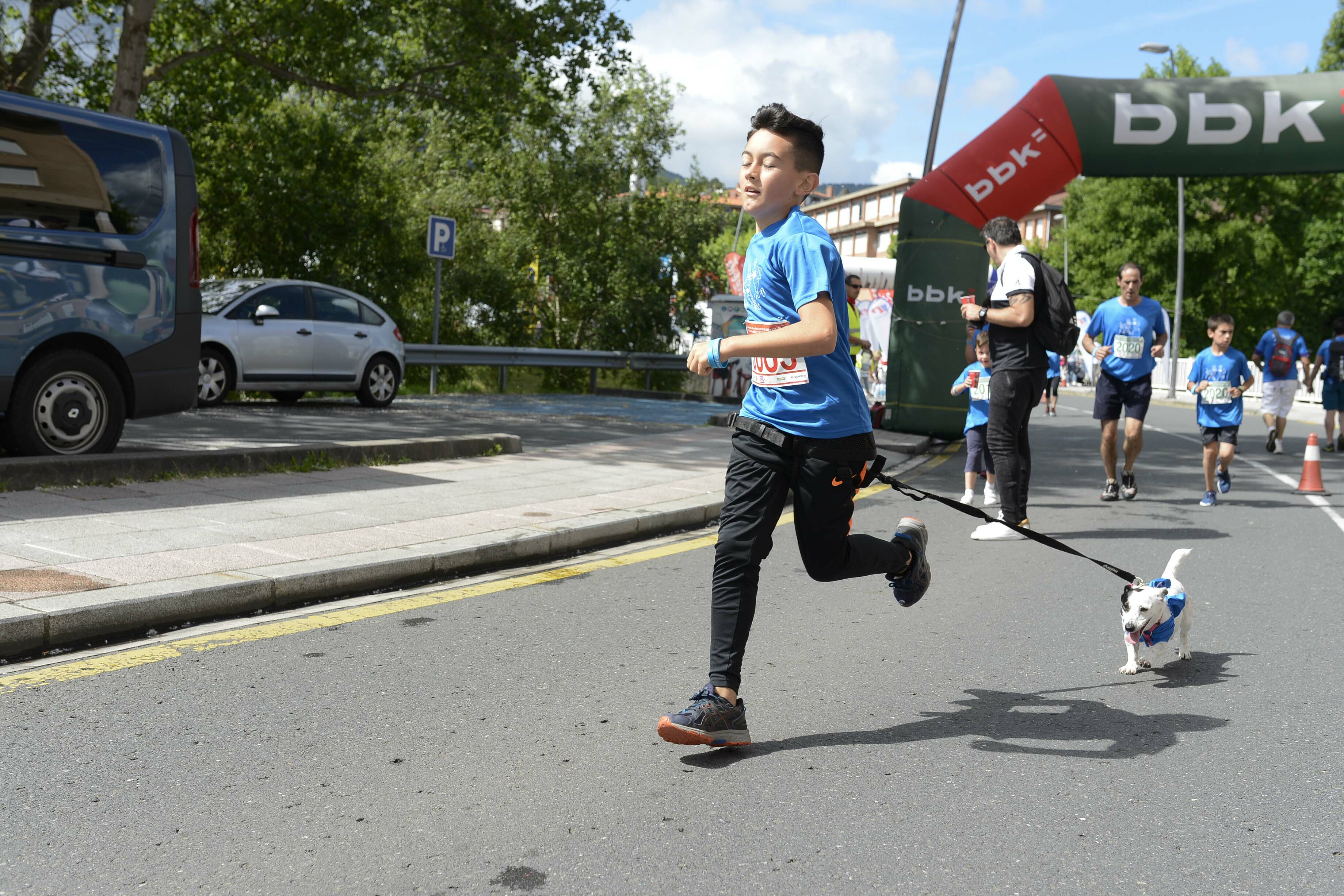 Foto 157 de las Carrera Familiar de Gallarta 2018