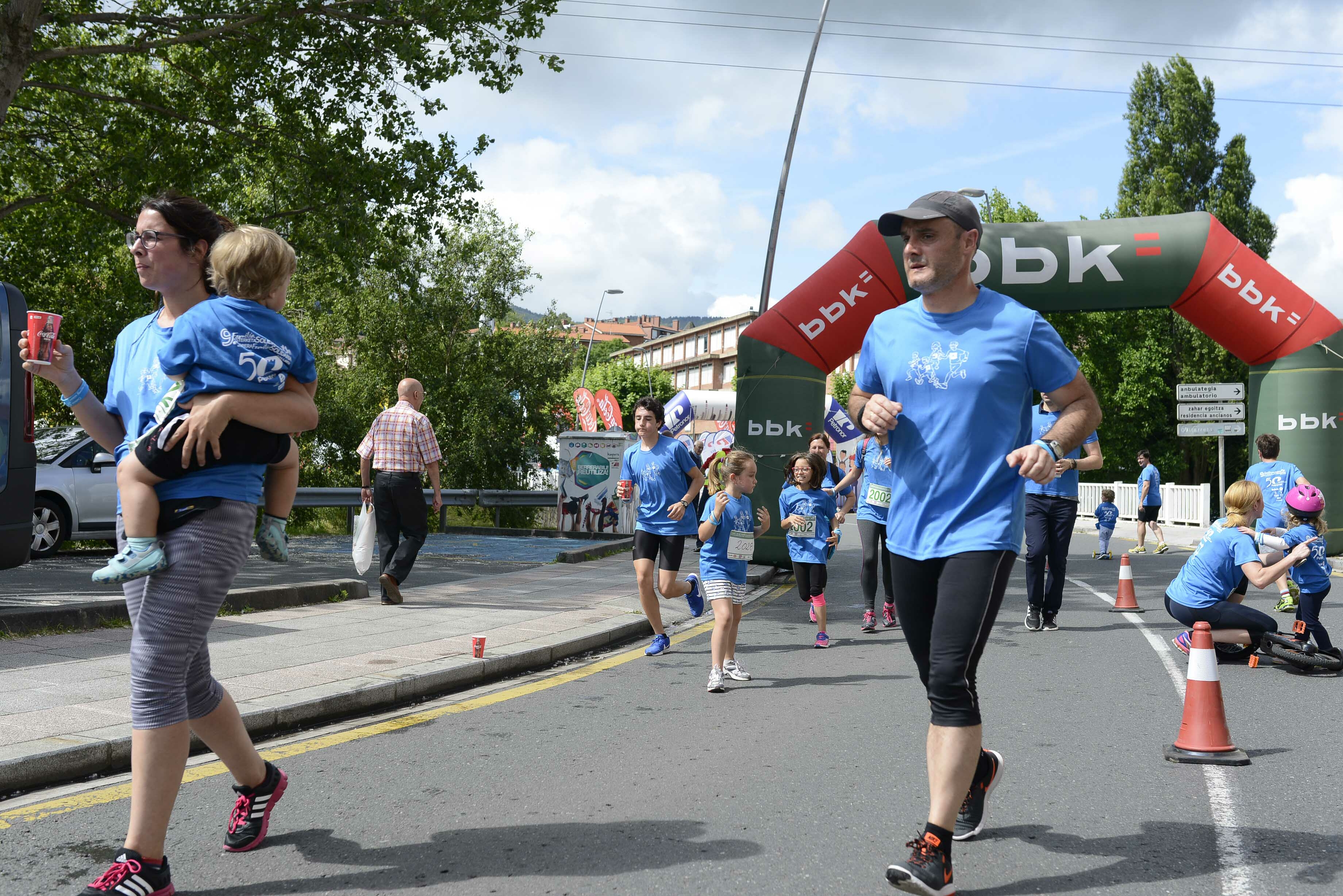 Foto 159 de las Carrera Familiar de Gallarta 2018