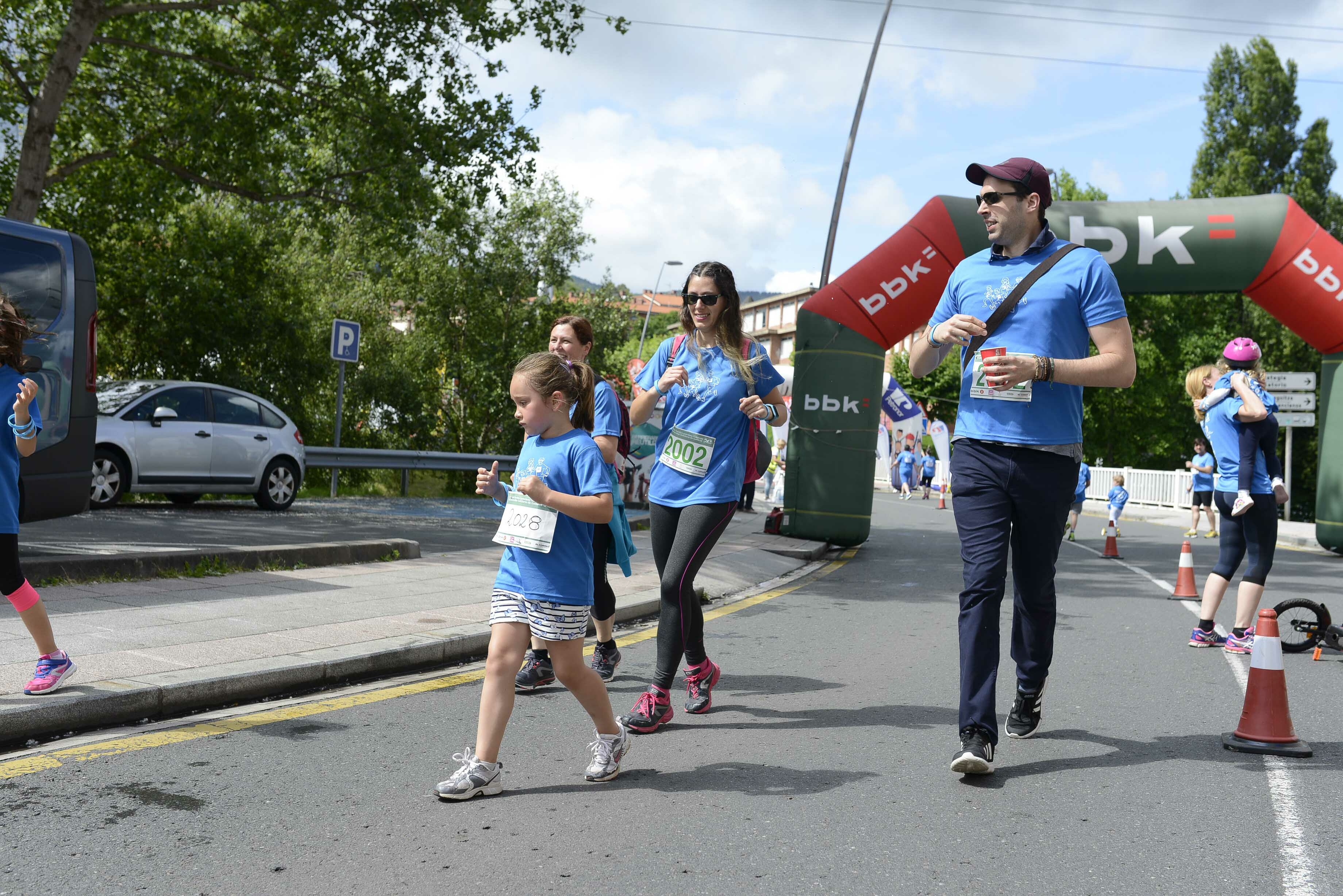 Foto 160 de las Carrera Familiar de Gallarta 2018