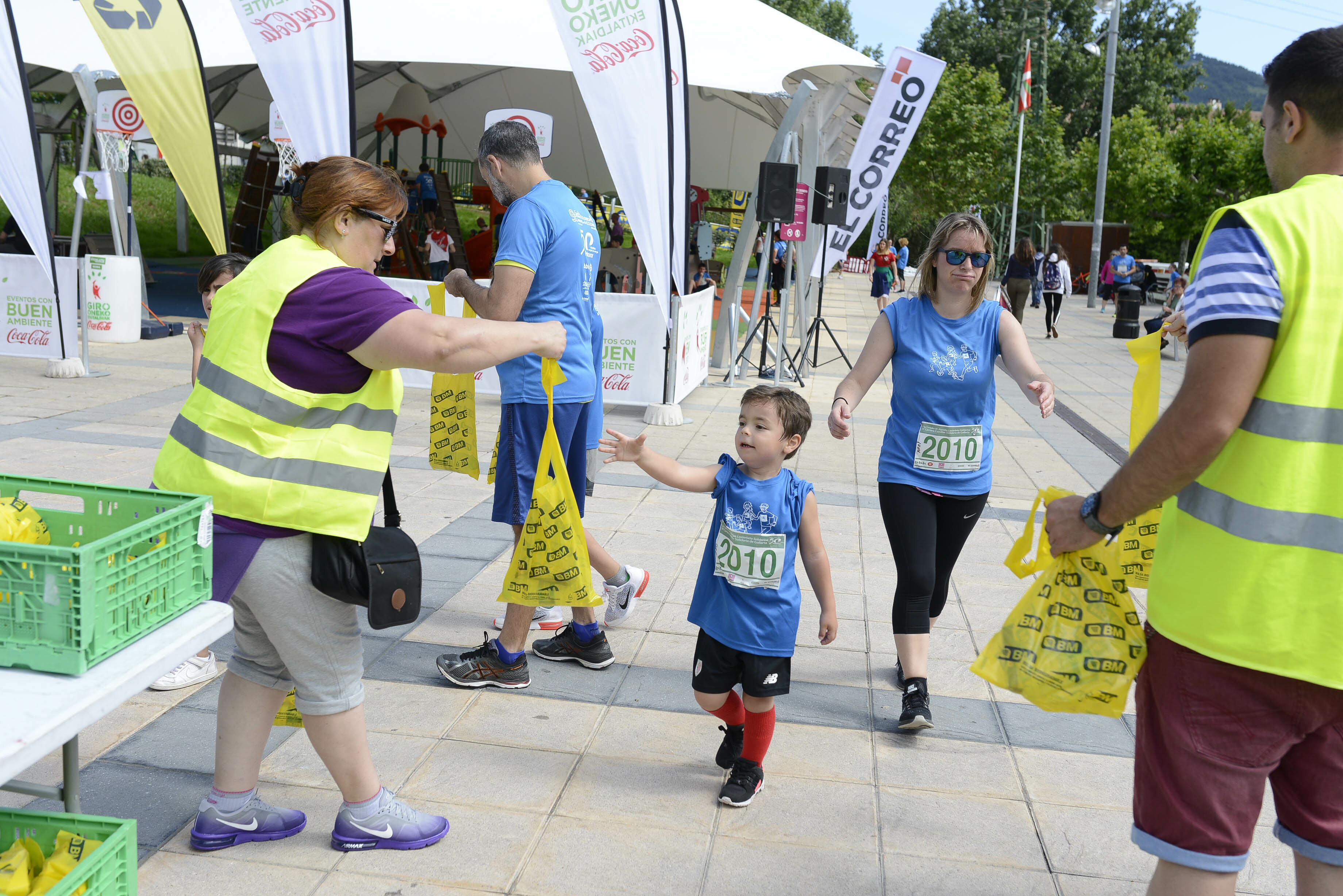 Foto 167 de las Carrera Familiar de Gallarta 2018