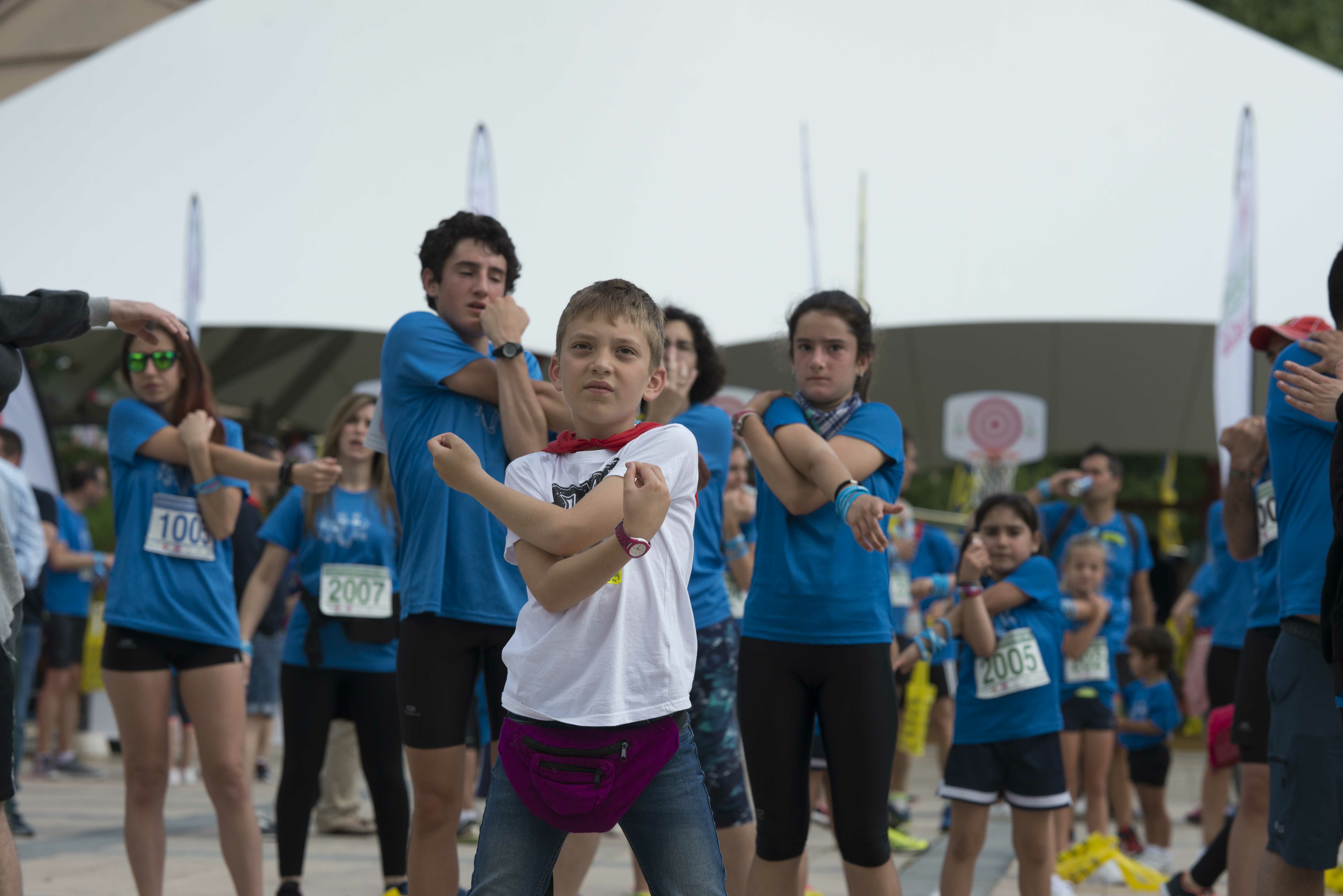 Foto 177 de las Carrera Familiar de Gallarta 2018