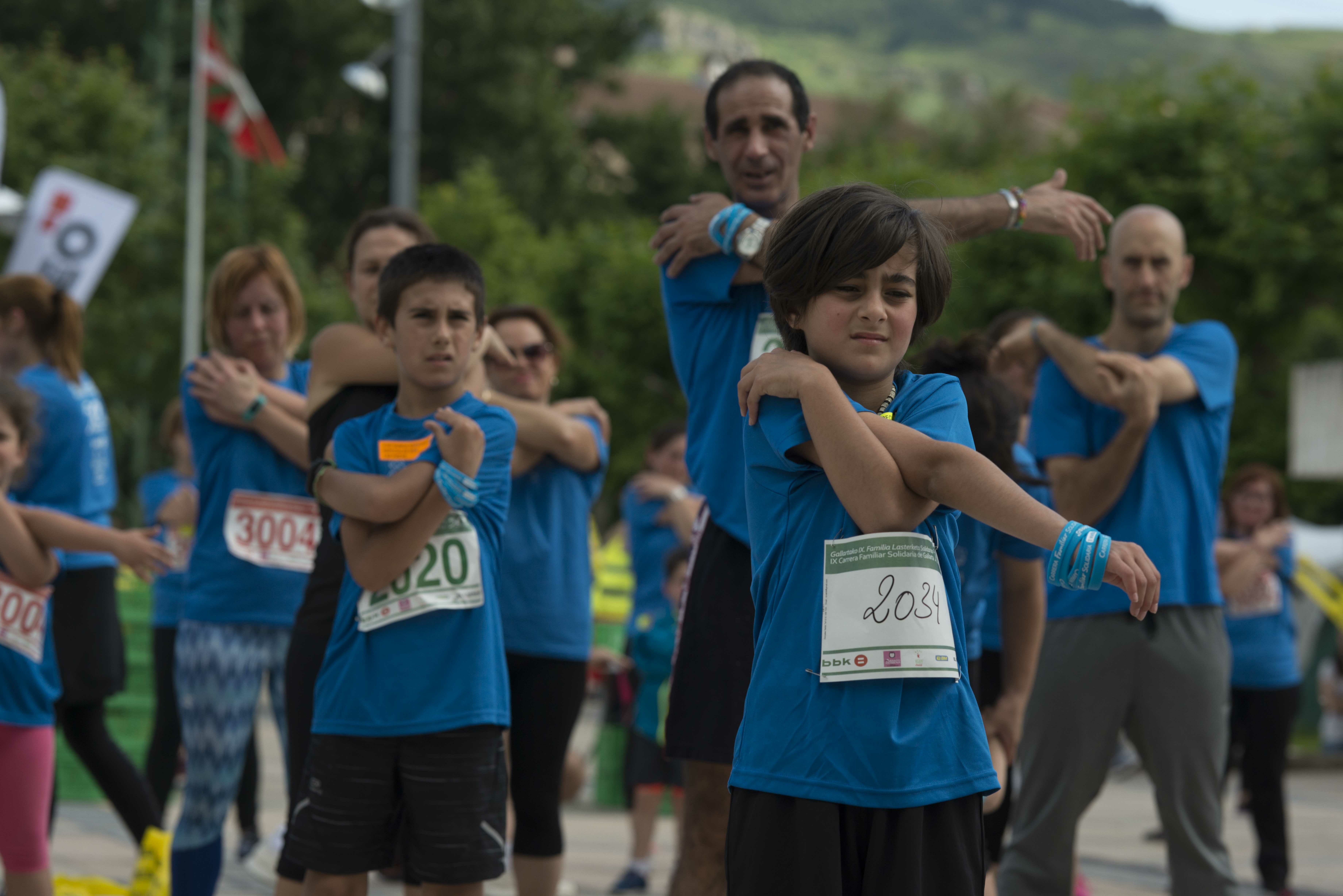 Foto 180 de las Carrera Familiar de Gallarta 2018