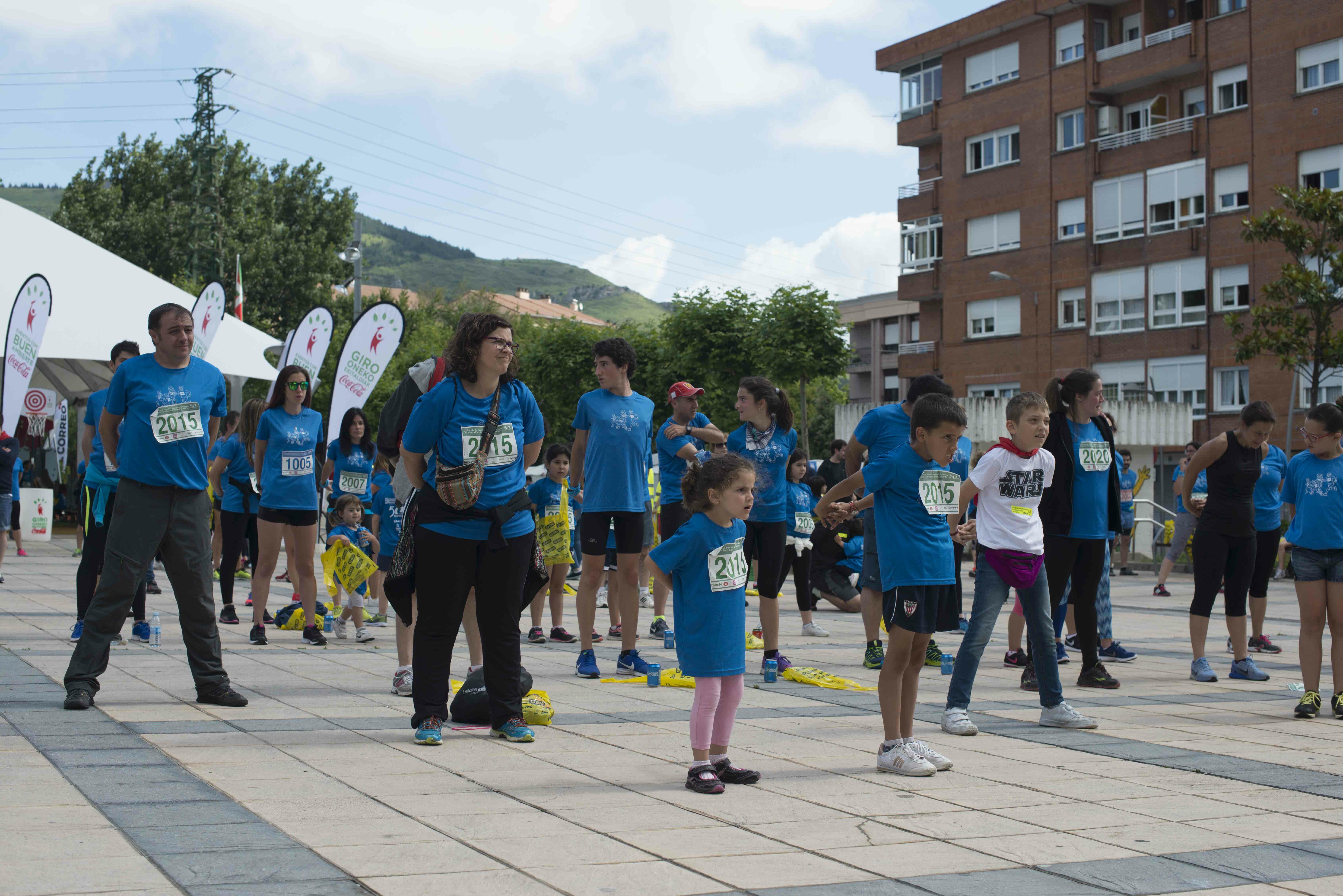 Foto 182 de las Carrera Familiar de Gallarta 2018