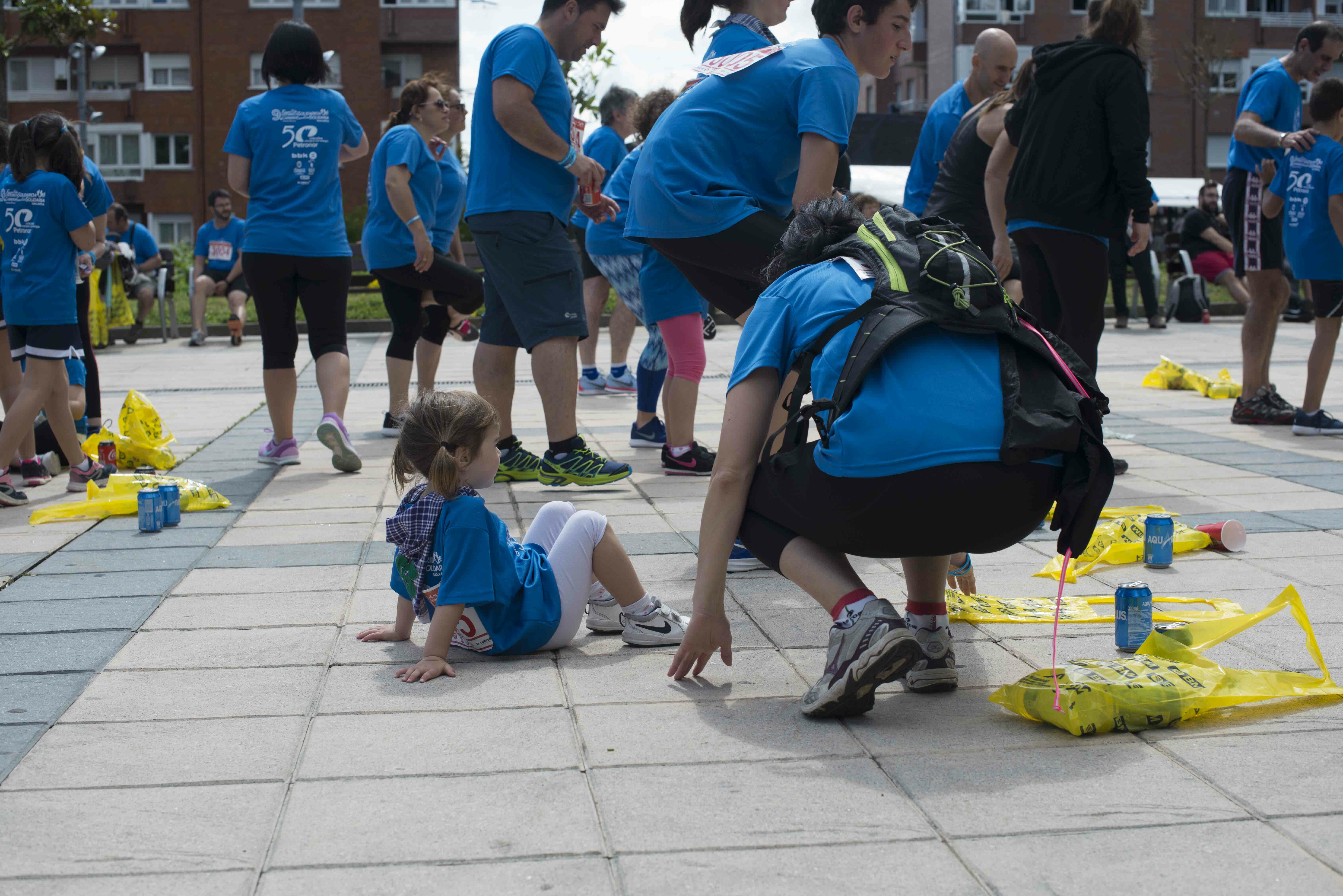 Foto 186 de las Carrera Familiar de Gallarta 2018