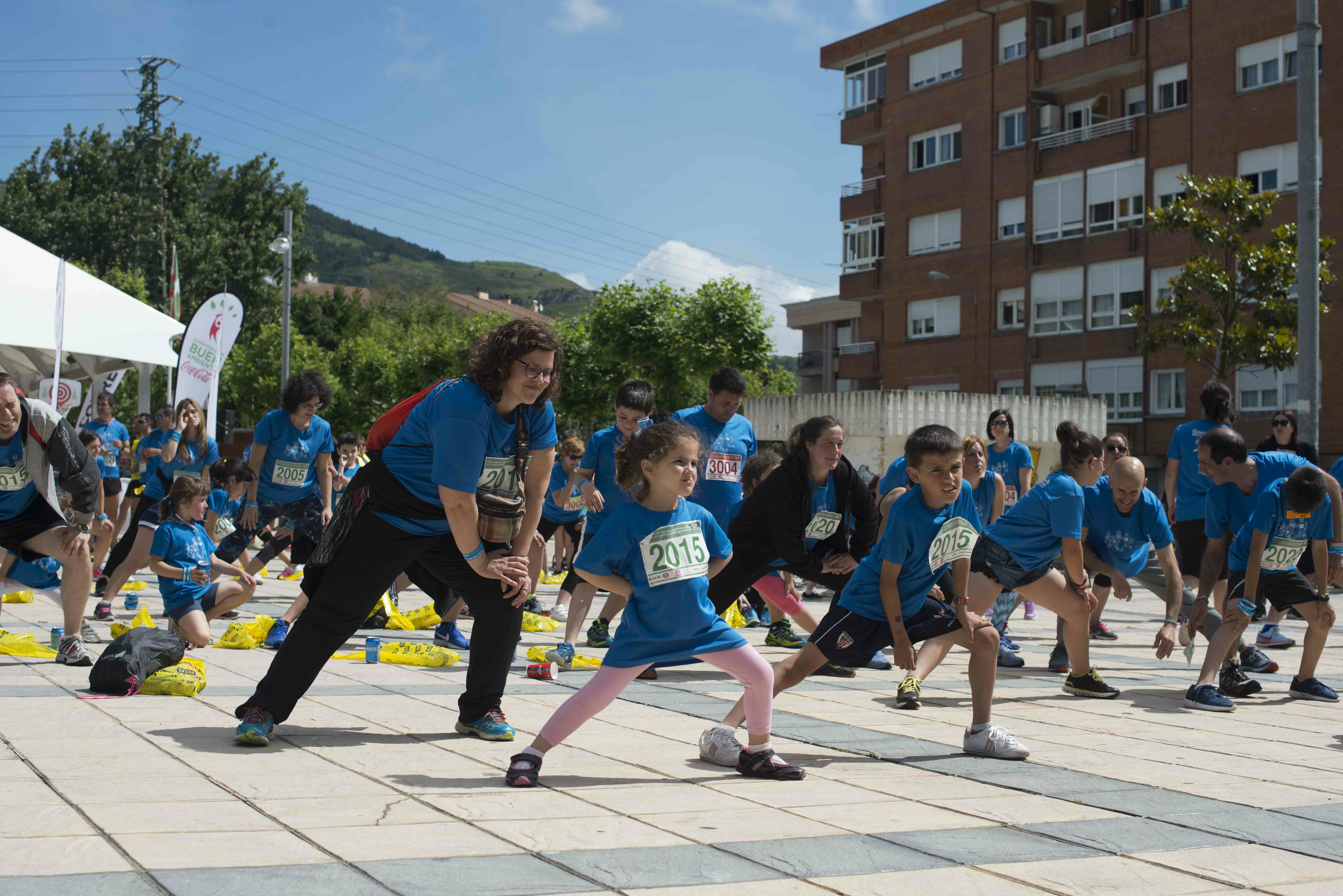 Foto 190 de las Carrera Familiar de Gallarta 2018