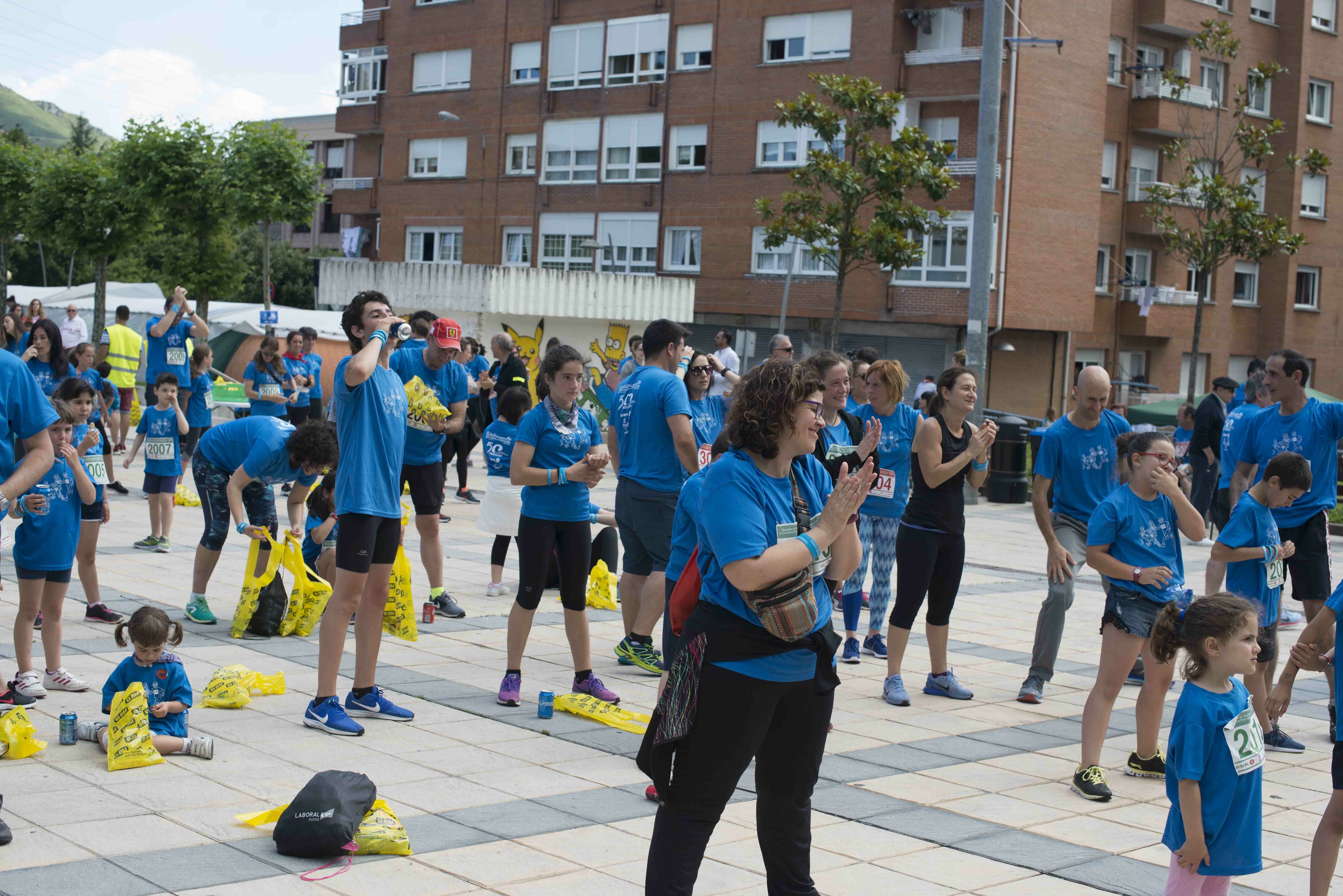 Foto 193 de las Carrera Familiar de Gallarta 2018