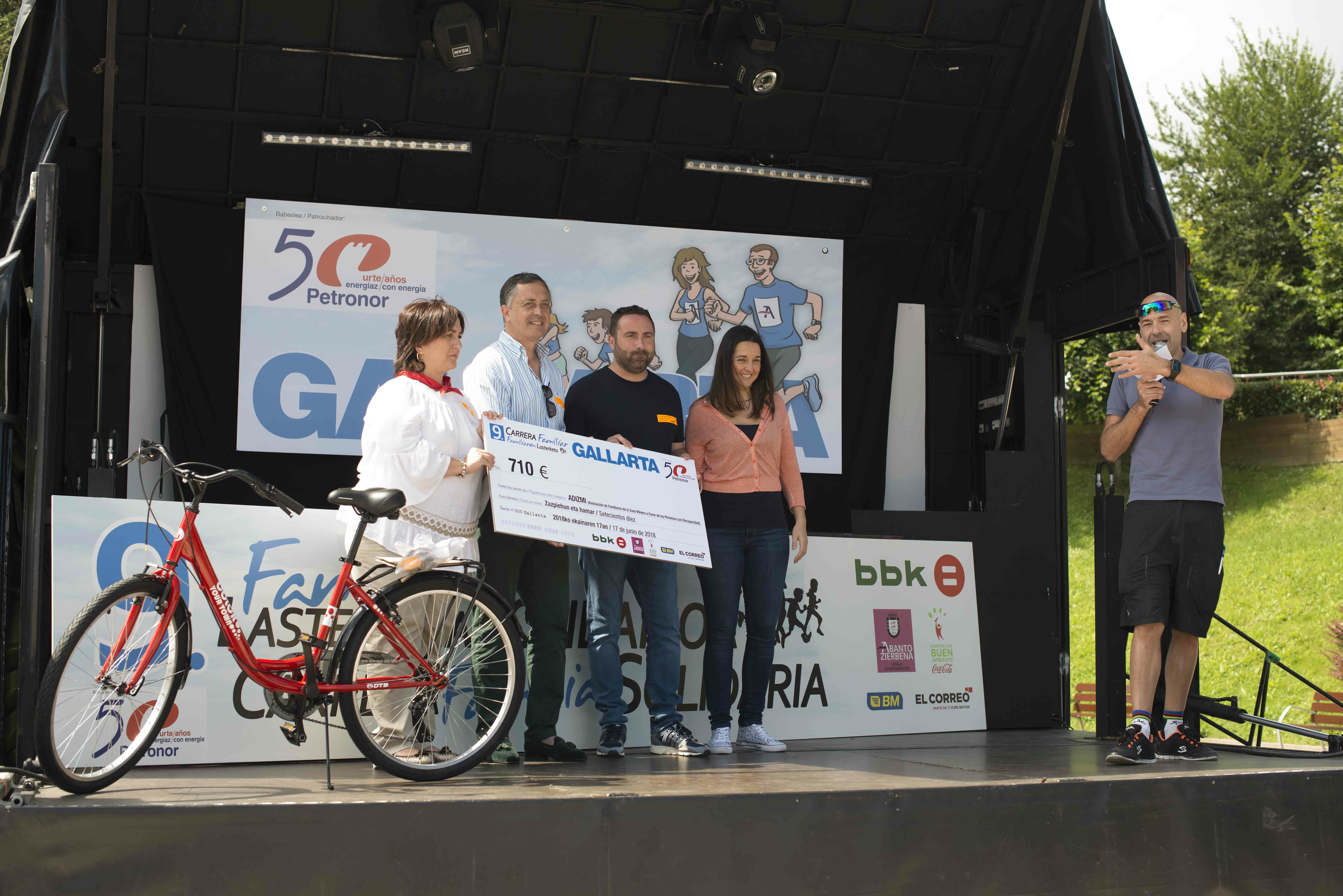 Foto 195 de las Carrera Familiar de Gallarta 2018