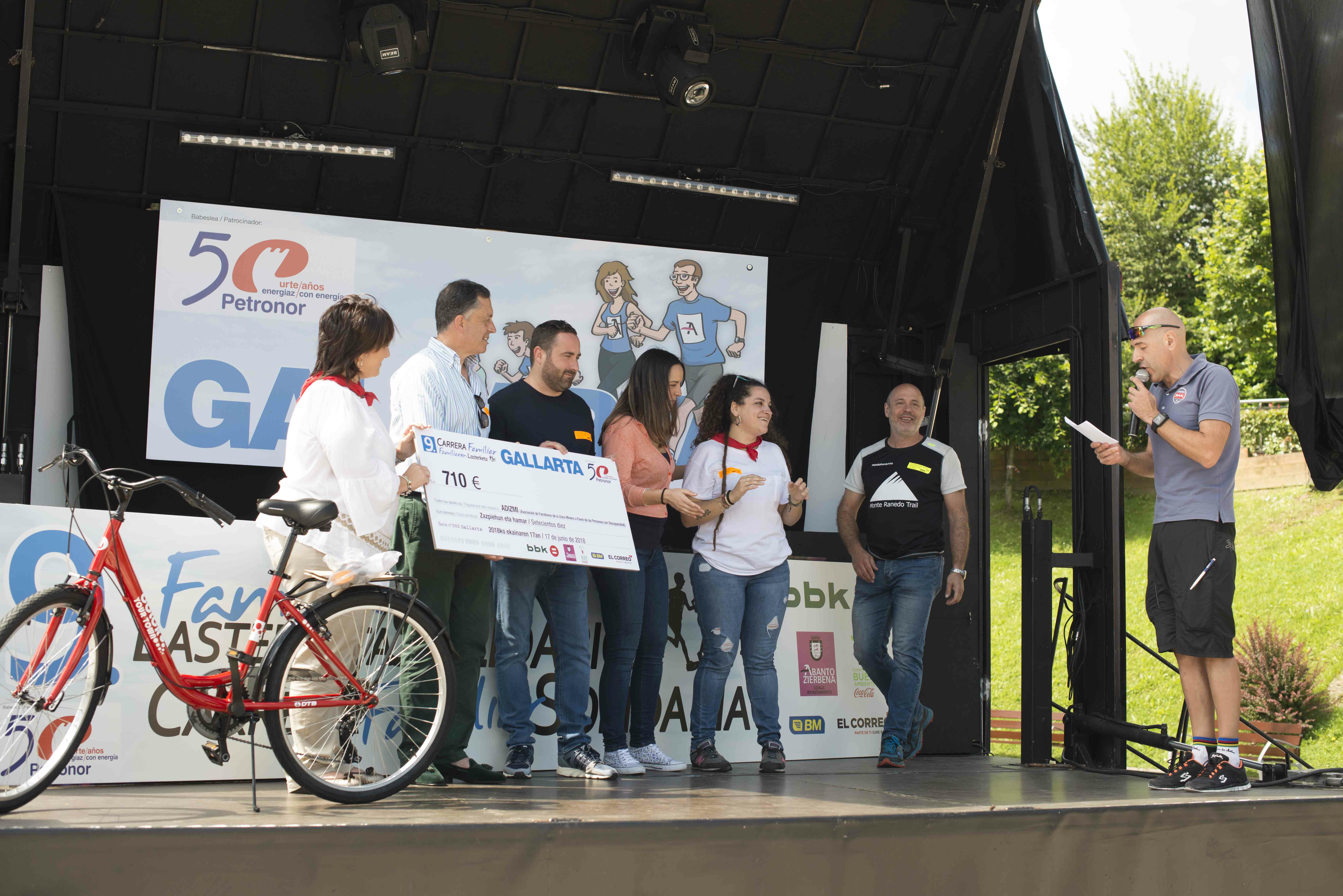 Foto 196 de las Carrera Familiar de Gallarta 2018