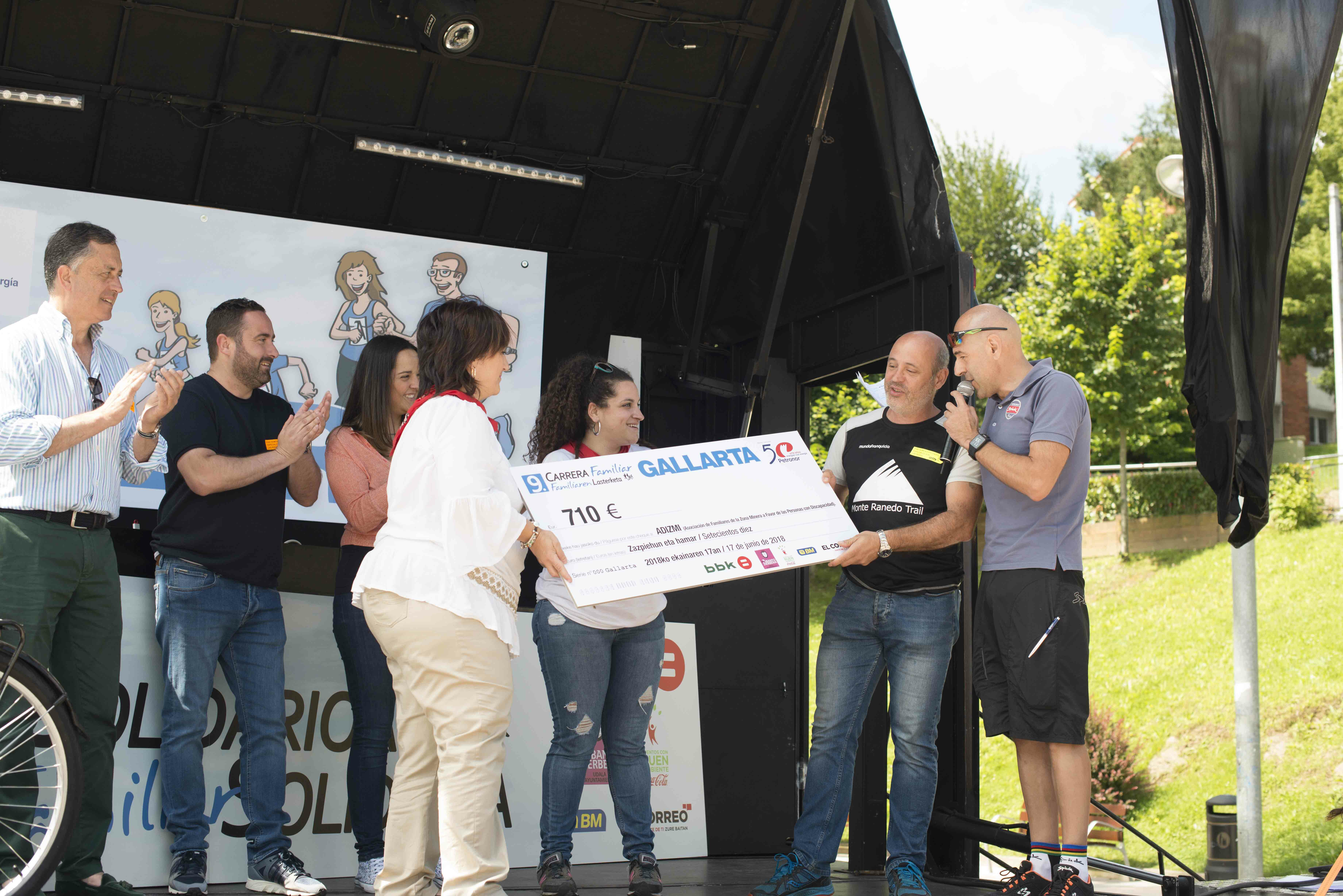 Foto 197 de las Carrera Familiar de Gallarta 2018