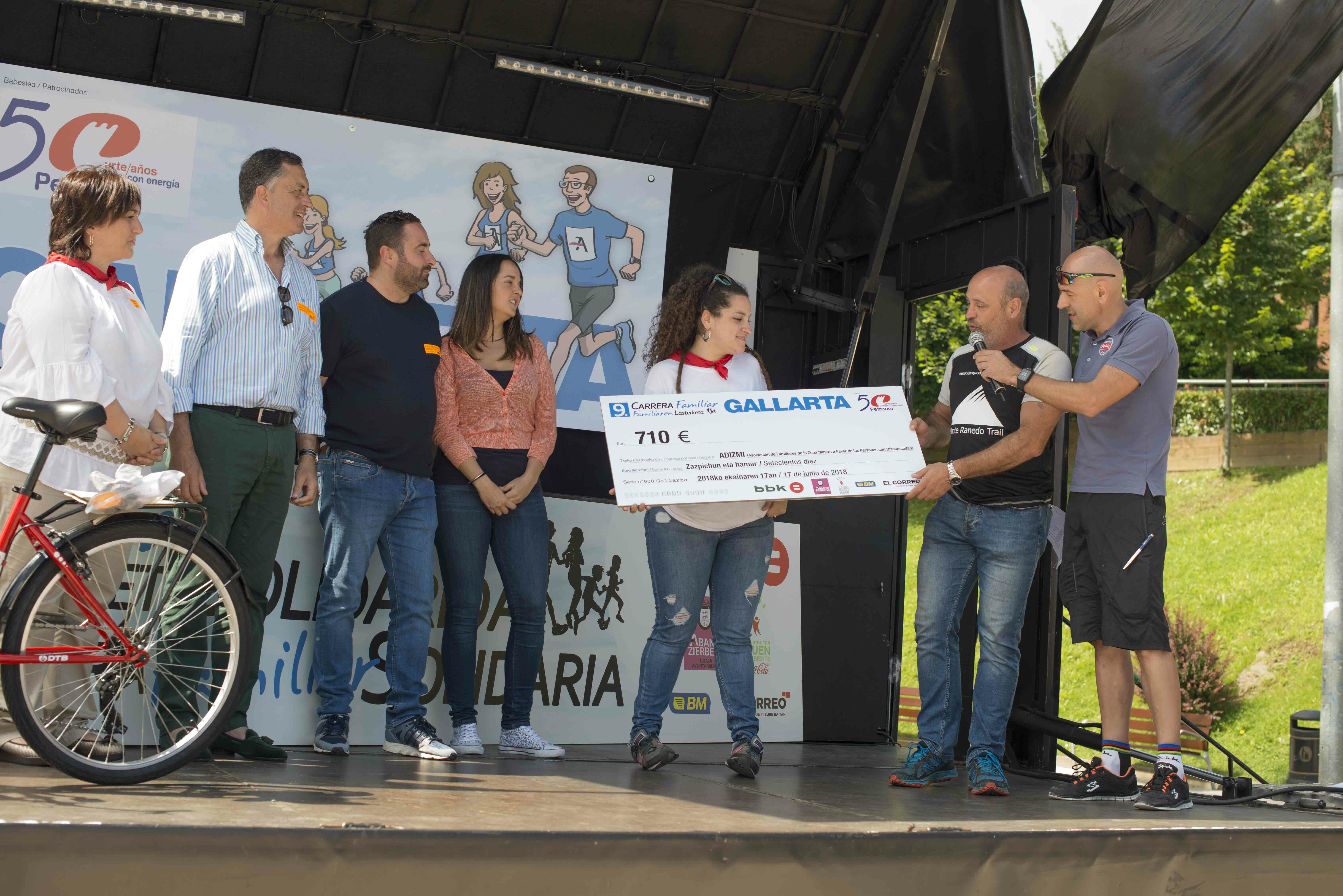 Foto 198 de las Carrera Familiar de Gallarta 2018