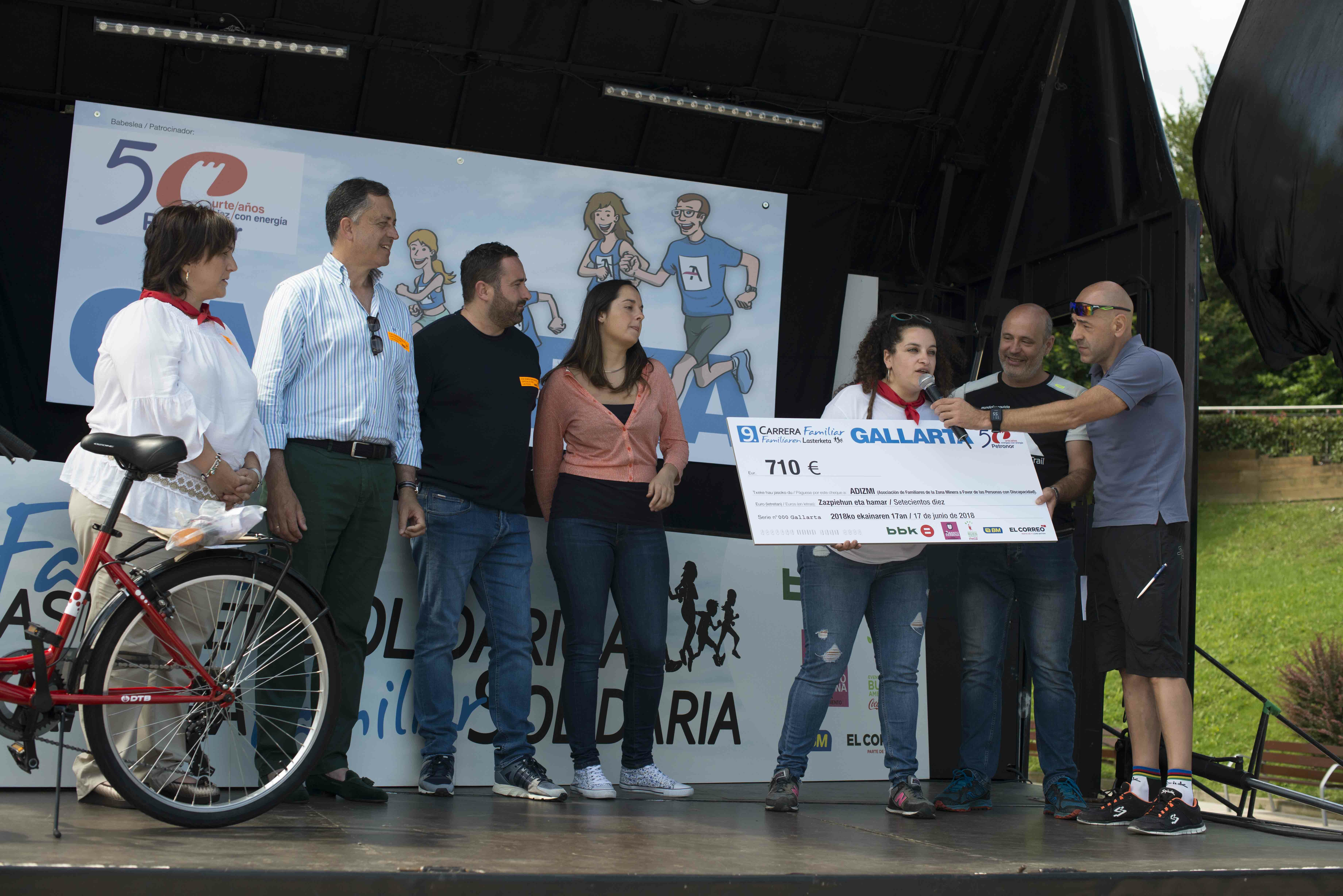 Foto 199 de las Carrera Familiar de Gallarta 2018