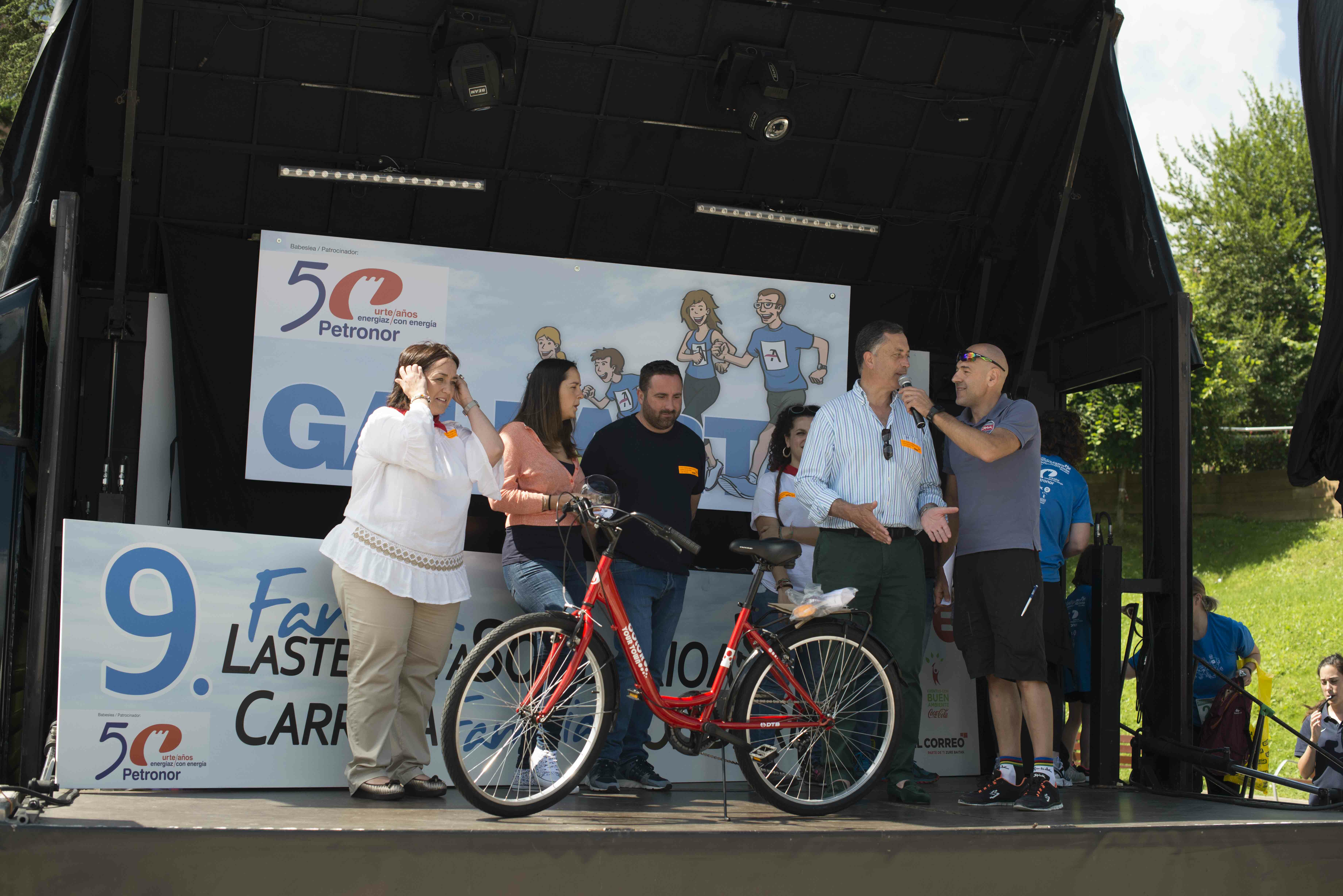 Foto 204 de las Carrera Familiar de Gallarta 2018