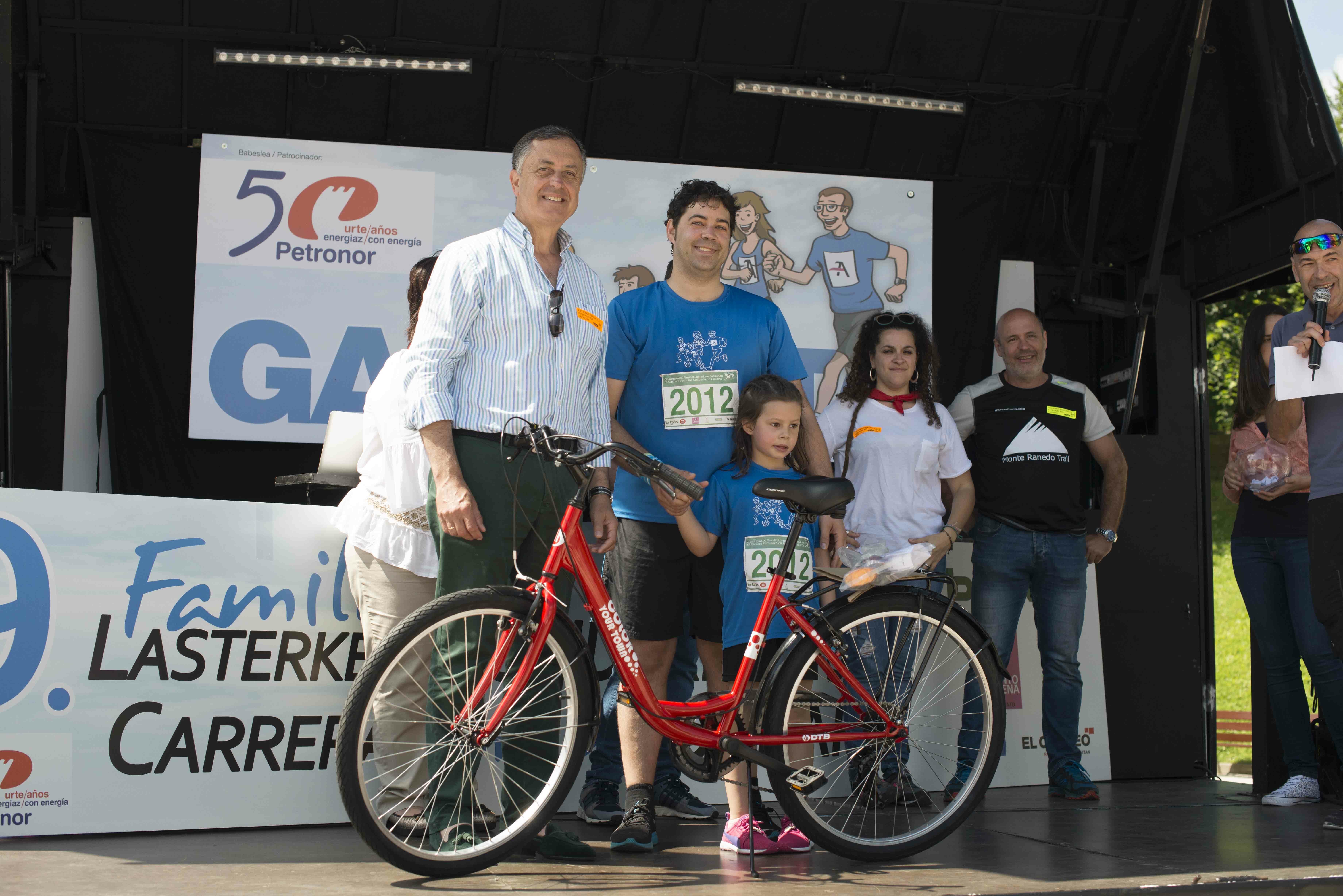 Foto 205 de las Carrera Familiar de Gallarta 2018