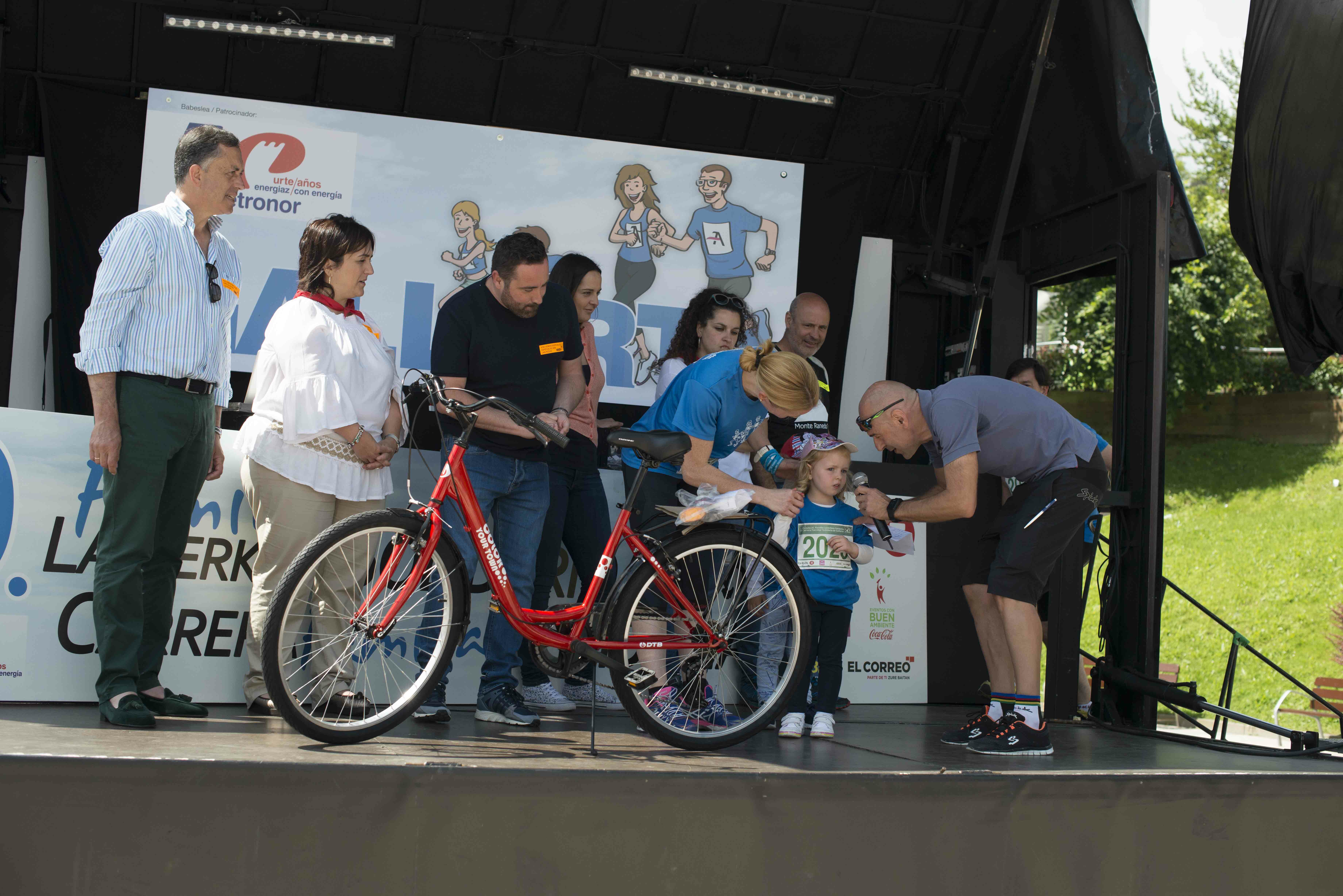 Foto 209 de las Carrera Familiar de Gallarta 2018