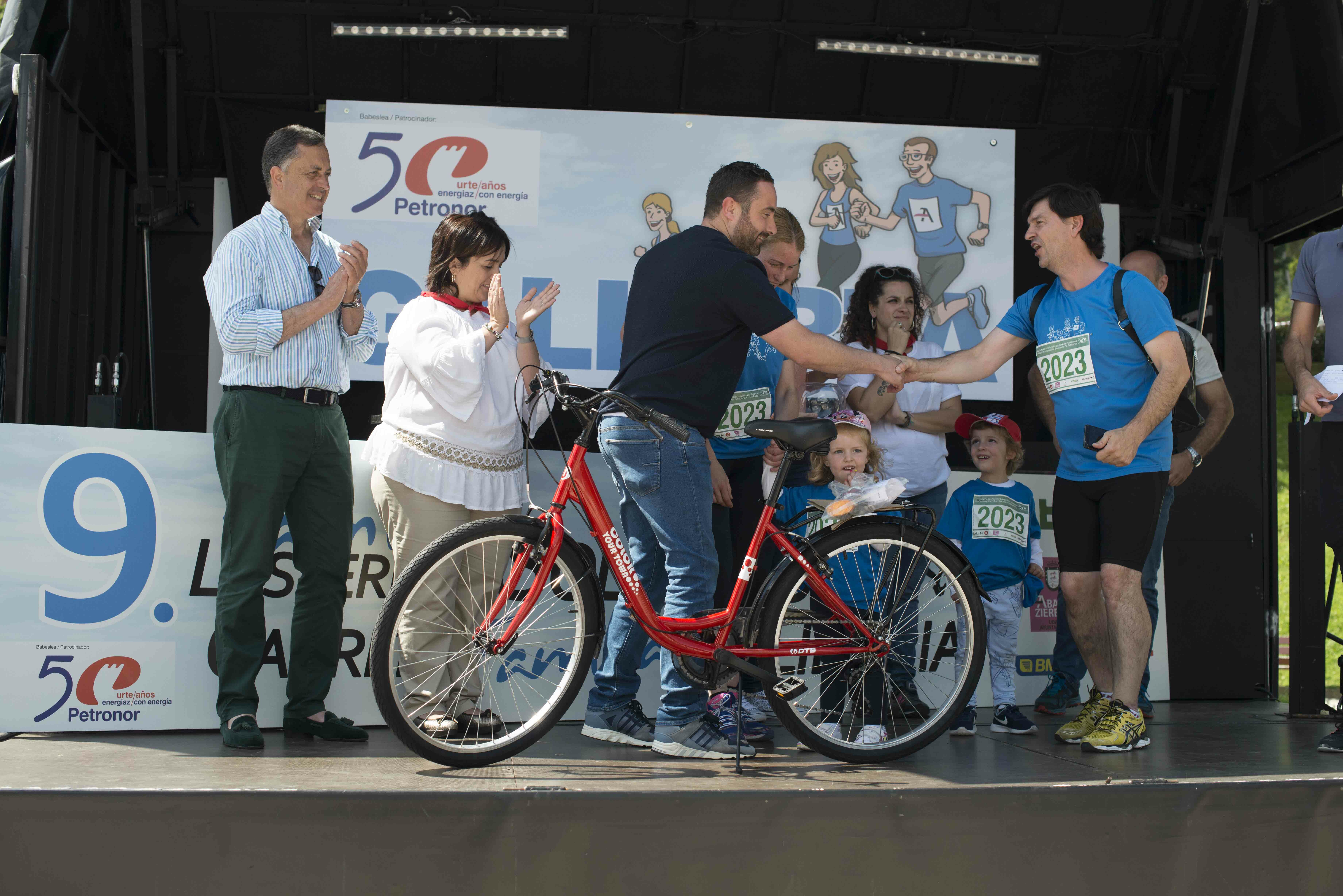 Foto 210 de las Carrera Familiar de Gallarta 2018