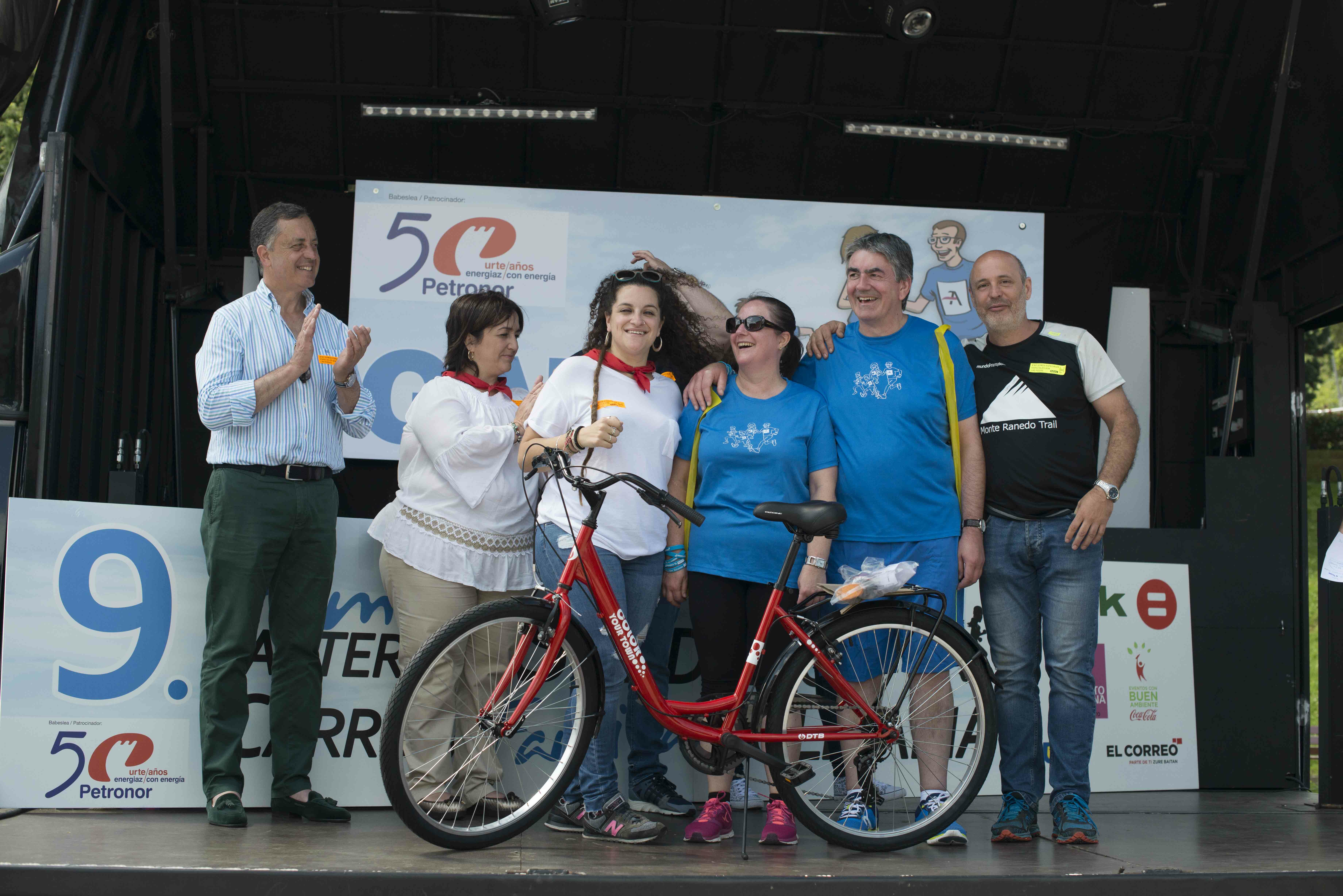 Foto 213 de las Carrera Familiar de Gallarta 2018