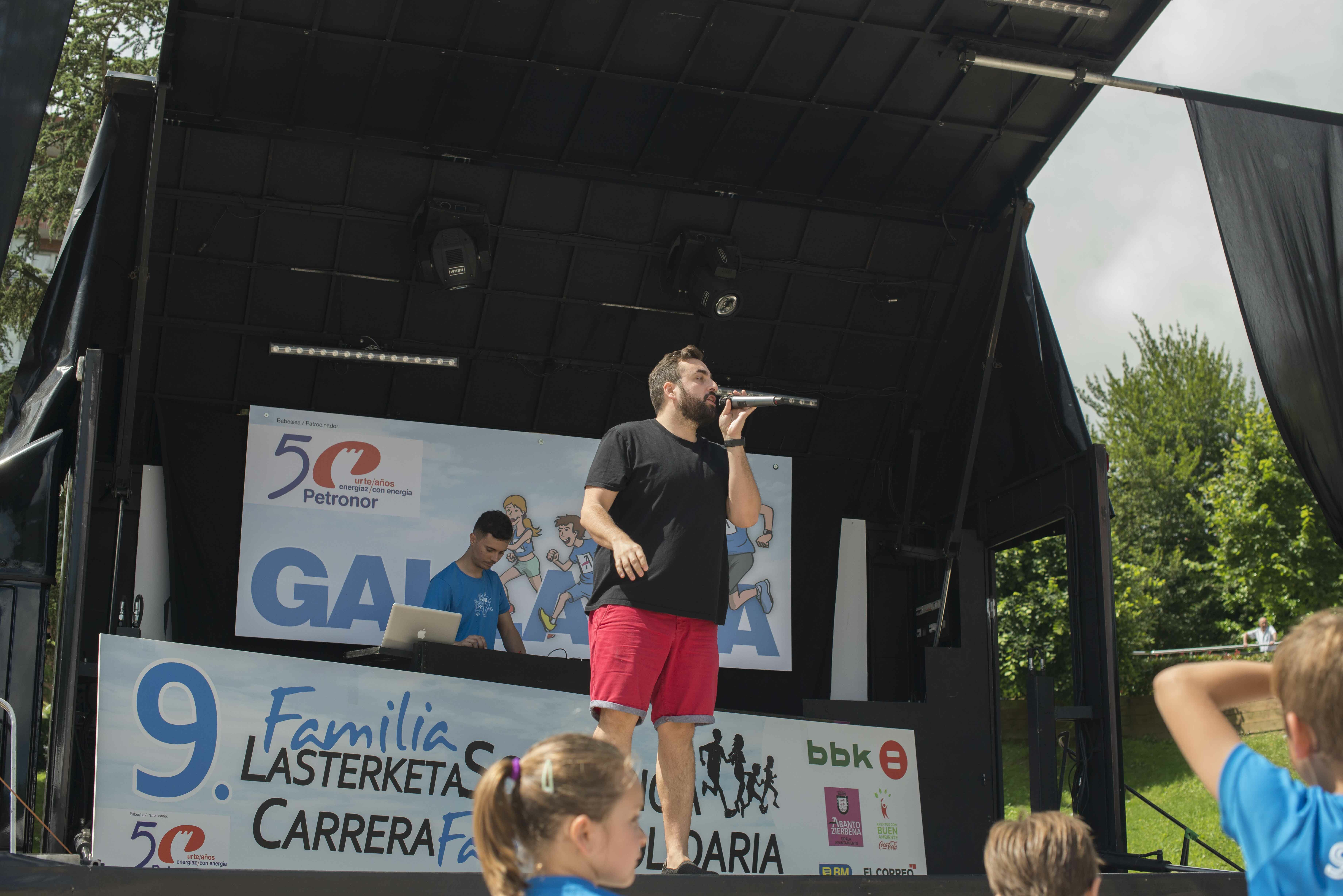 Foto 218 de las Carrera Familiar de Gallarta 2018