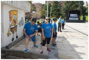 Foto 1 de las Carrera Familiar de Gallarta 2018