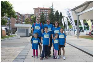 Foto 3 de las Carrera Familiar de Gallarta 2018