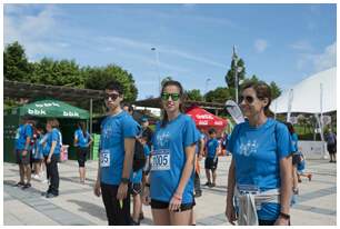 Foto 5 de las Carrera Familiar de Gallarta 2018