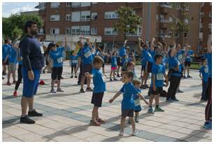 Foto 7 de las Carrera Familiar de Gallarta 2018