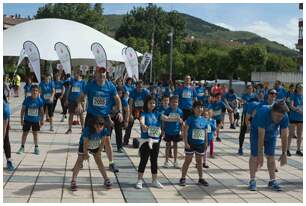 Foto 8 de las Carrera Familiar de Gallarta 2018